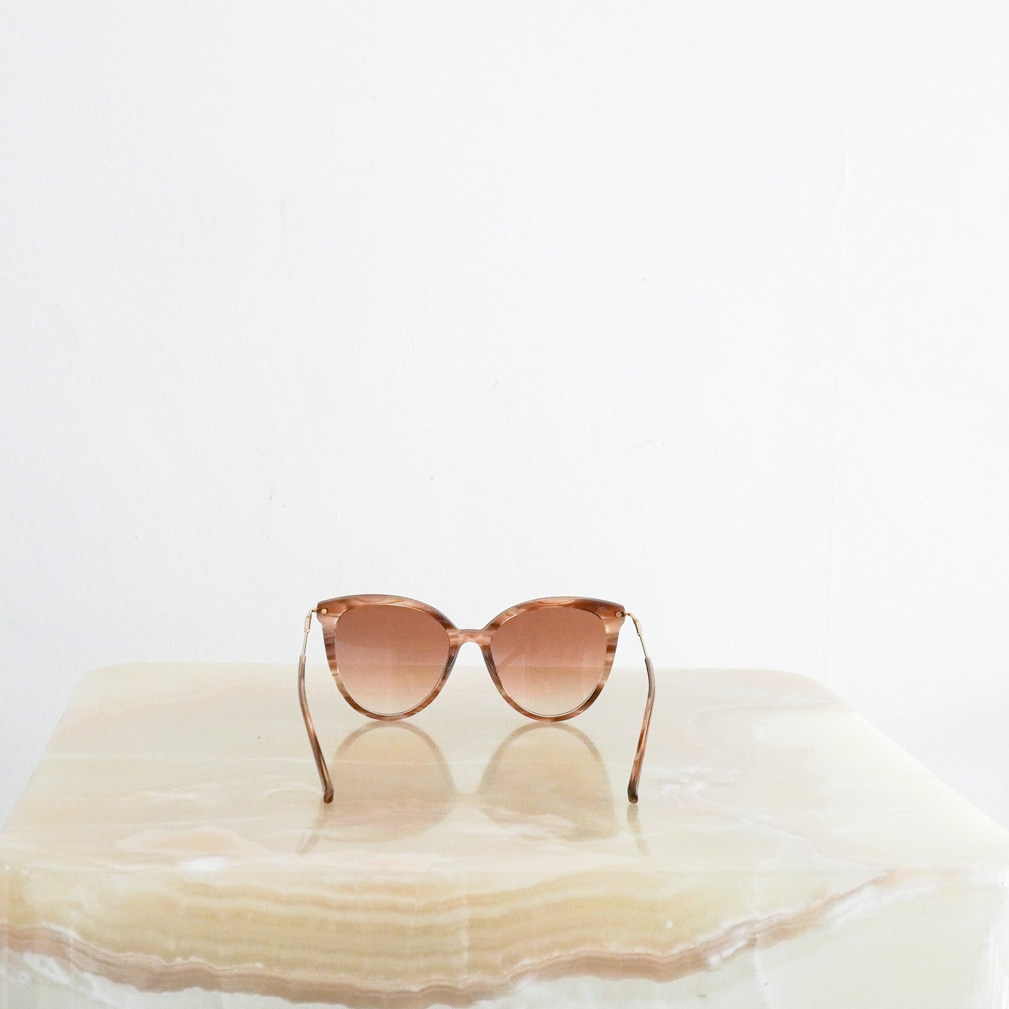 Max Mara MM Classy Brown Tint Sunglasses RRP £315 | Authentic Preloved - Reloved Again