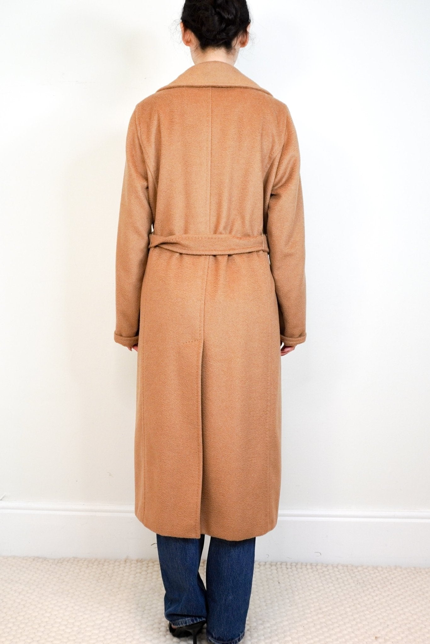 MaxMara Brown Manuela Icon Coat RRP £2235 | Authentic Preloved - Reloved Again