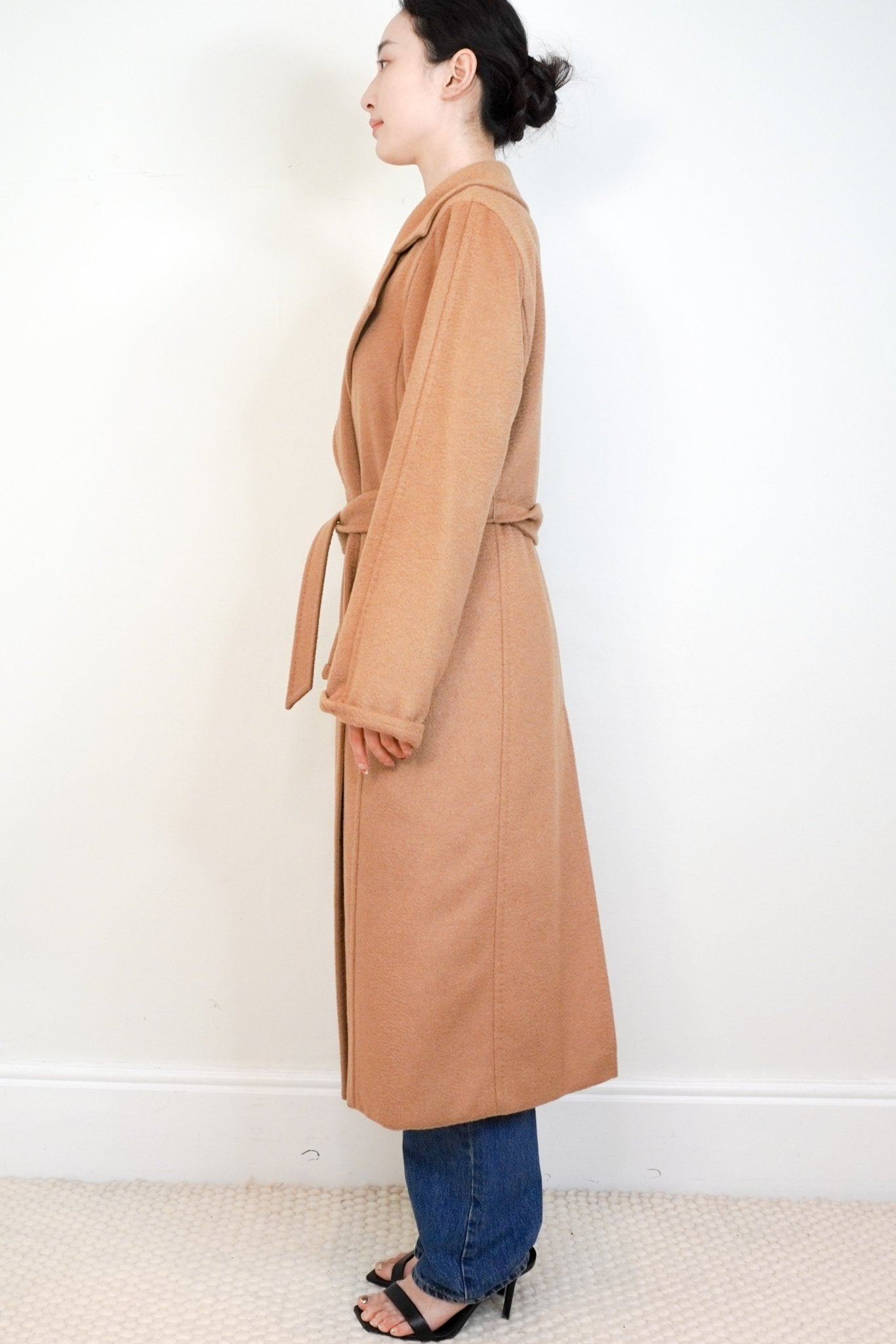 MaxMara Brown Manuela Icon Coat RRP £2235 | Authentic Preloved - Reloved Again