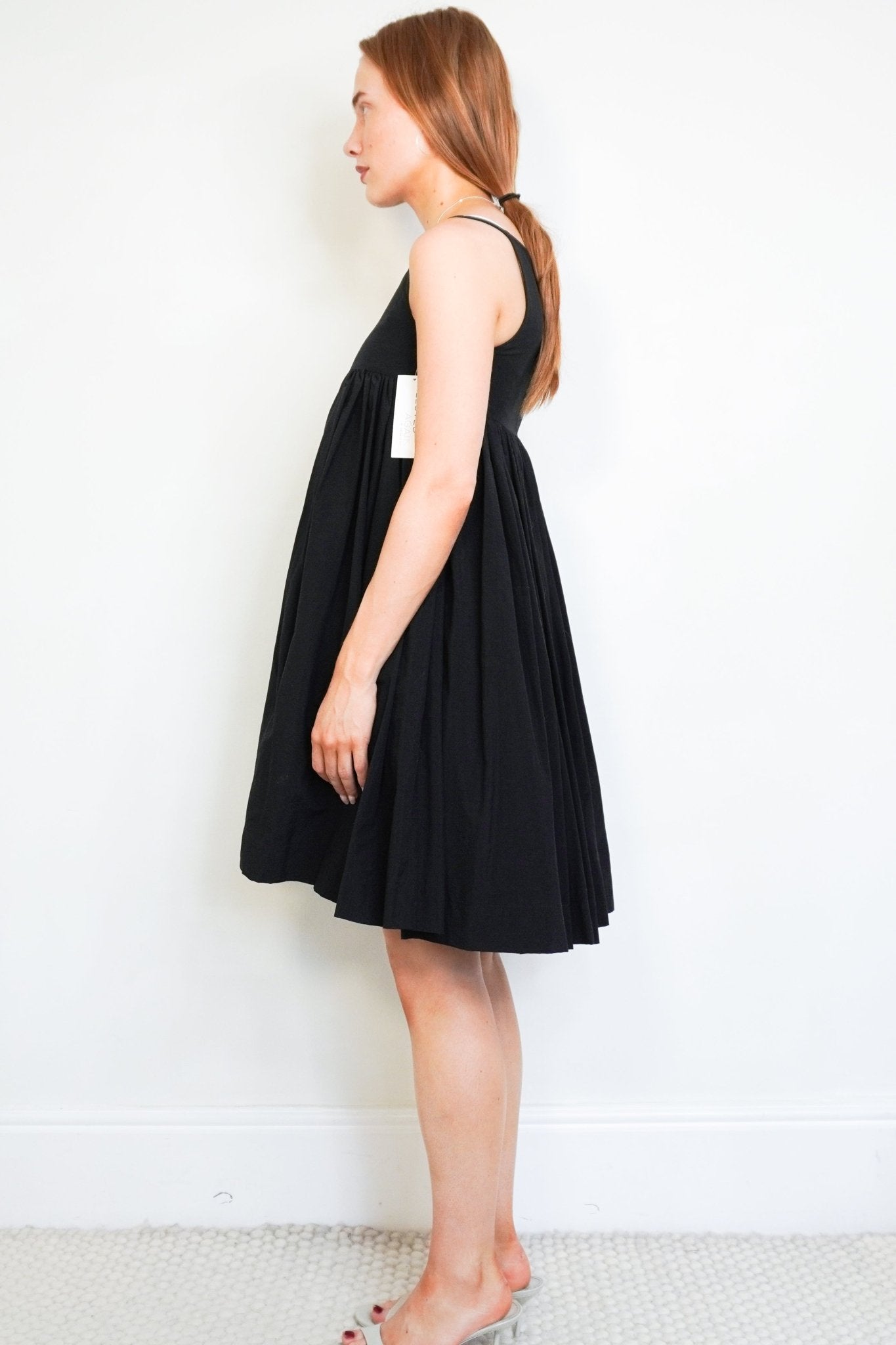 Molly Goddard Black Tulle Mini Dress (RRP £700) | Authentic Preloved - Reloved Again