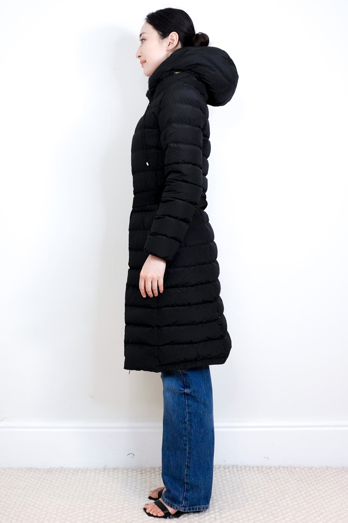 Moncler Black Imin Giubbotto Down Jacket RRP £1500 | Authentic Preloved - Reloved Again