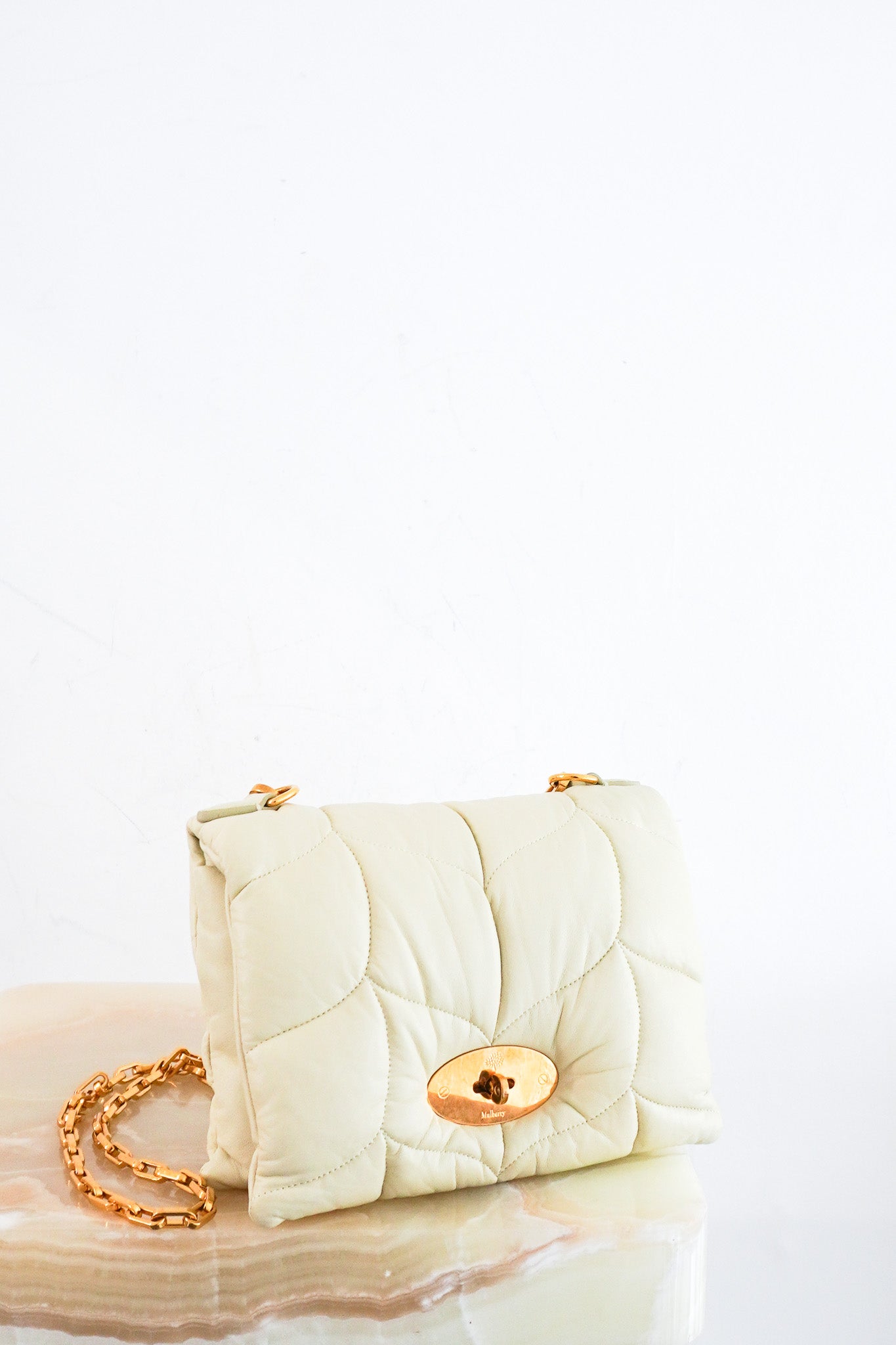 Mulberry Little Softie Bag in Wild Primrose RRP £695 | Authentic Preloved - Reloved Again