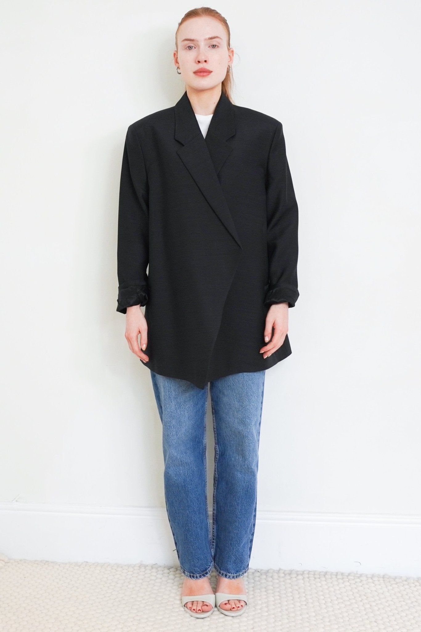 NEW BITE Studios Black Polus Suit Jacket RRP £850 | Authentic Preloved - Reloved Again