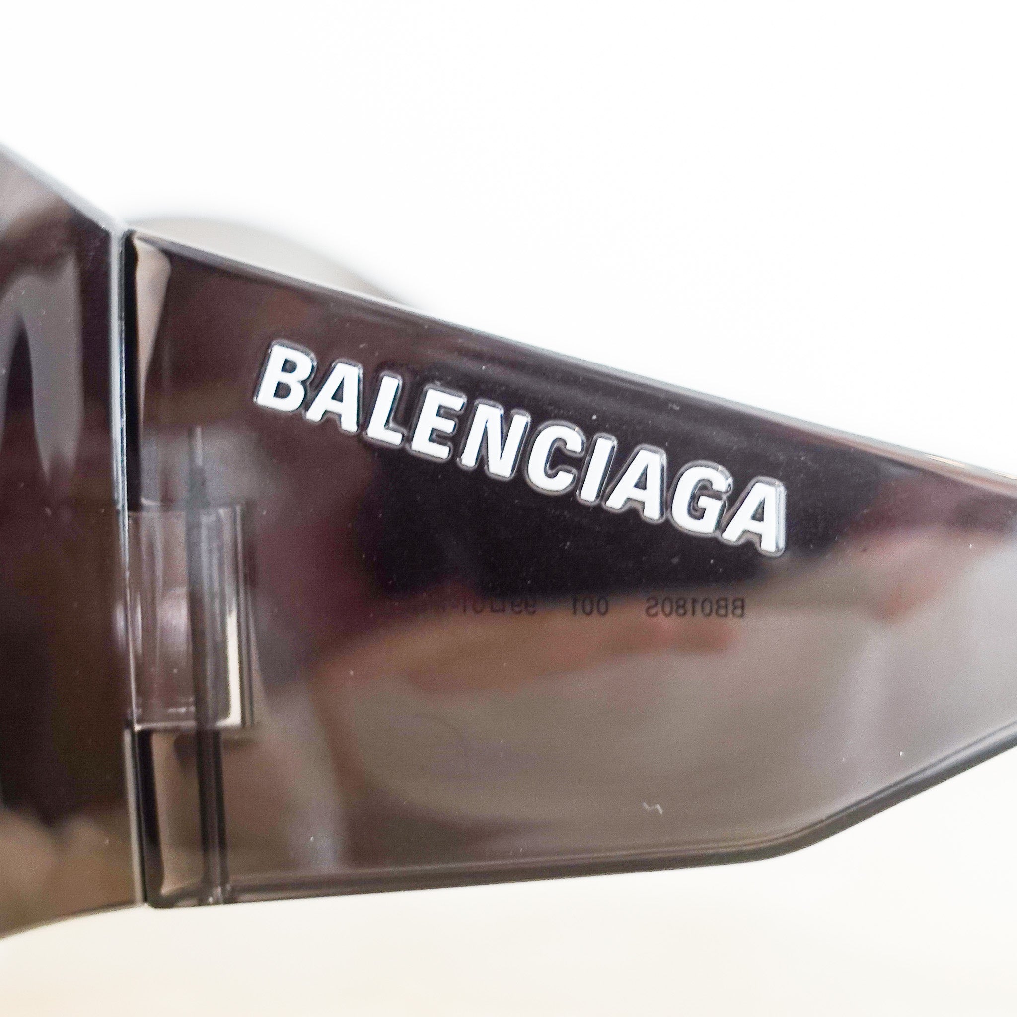 NEW-Balenciaga-black-oversized-frame-sunglasses-RRP-£420-second-side-photo