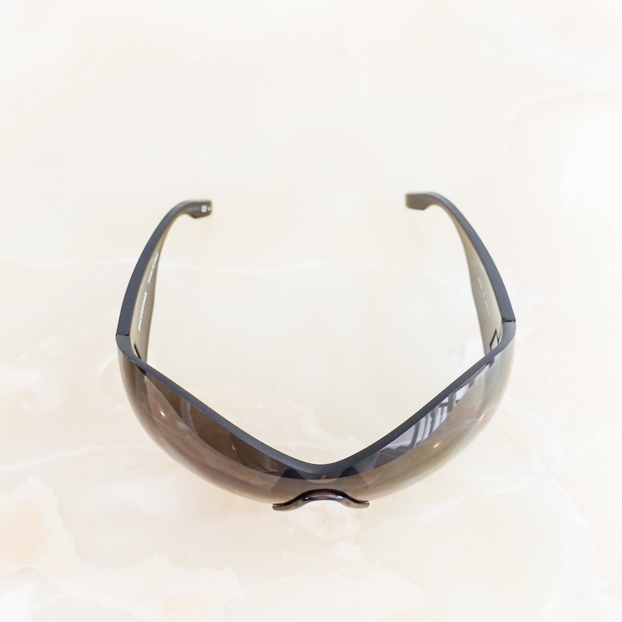 NEW-Balenciaga-black-oversized-frame-sunglasses-RRP-£420-top-photo