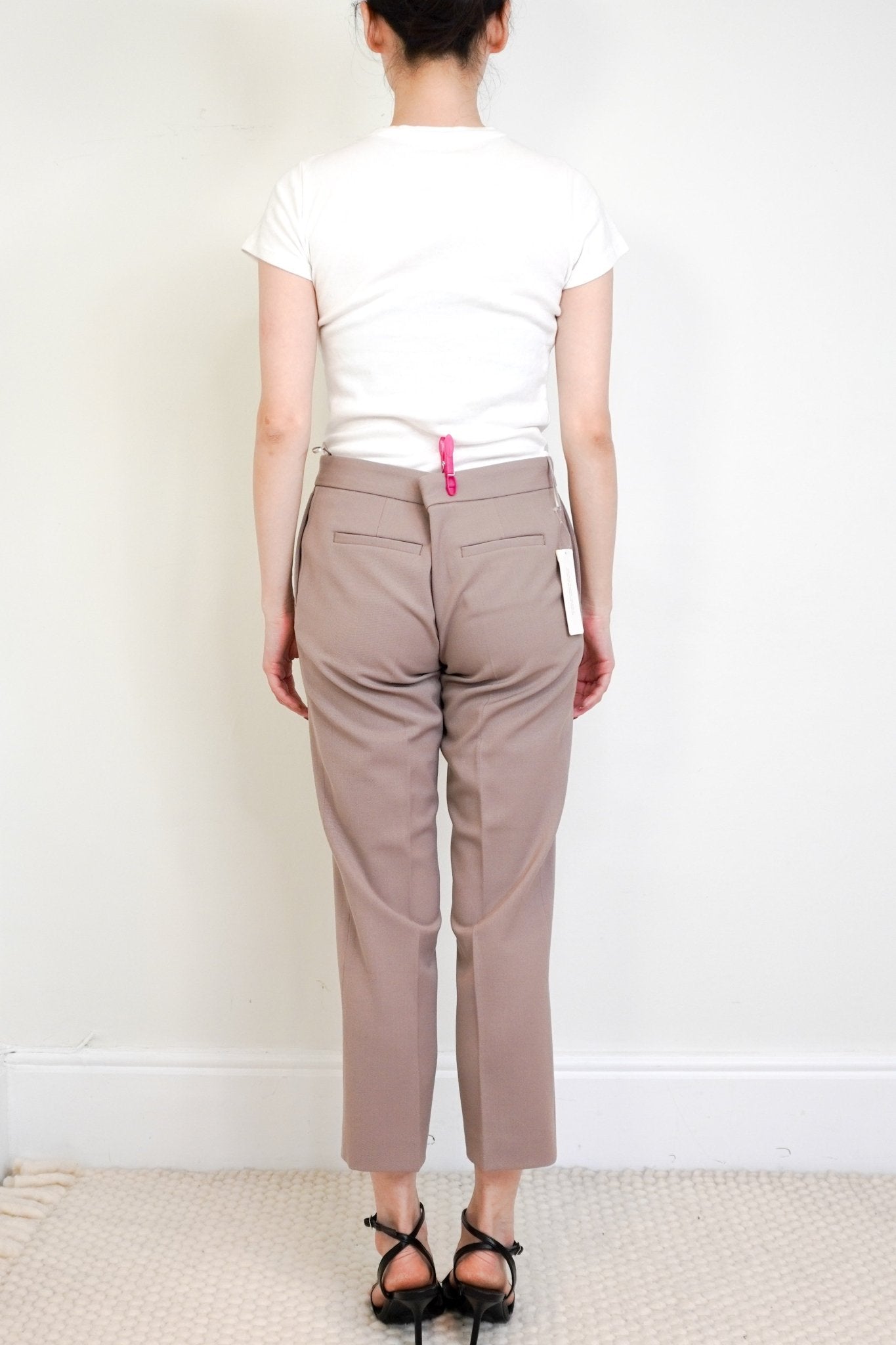 NEW Joseph Birch Garbardine Stretch Queen Trousers RRP £255 | Authentic Preloved - Reloved Again