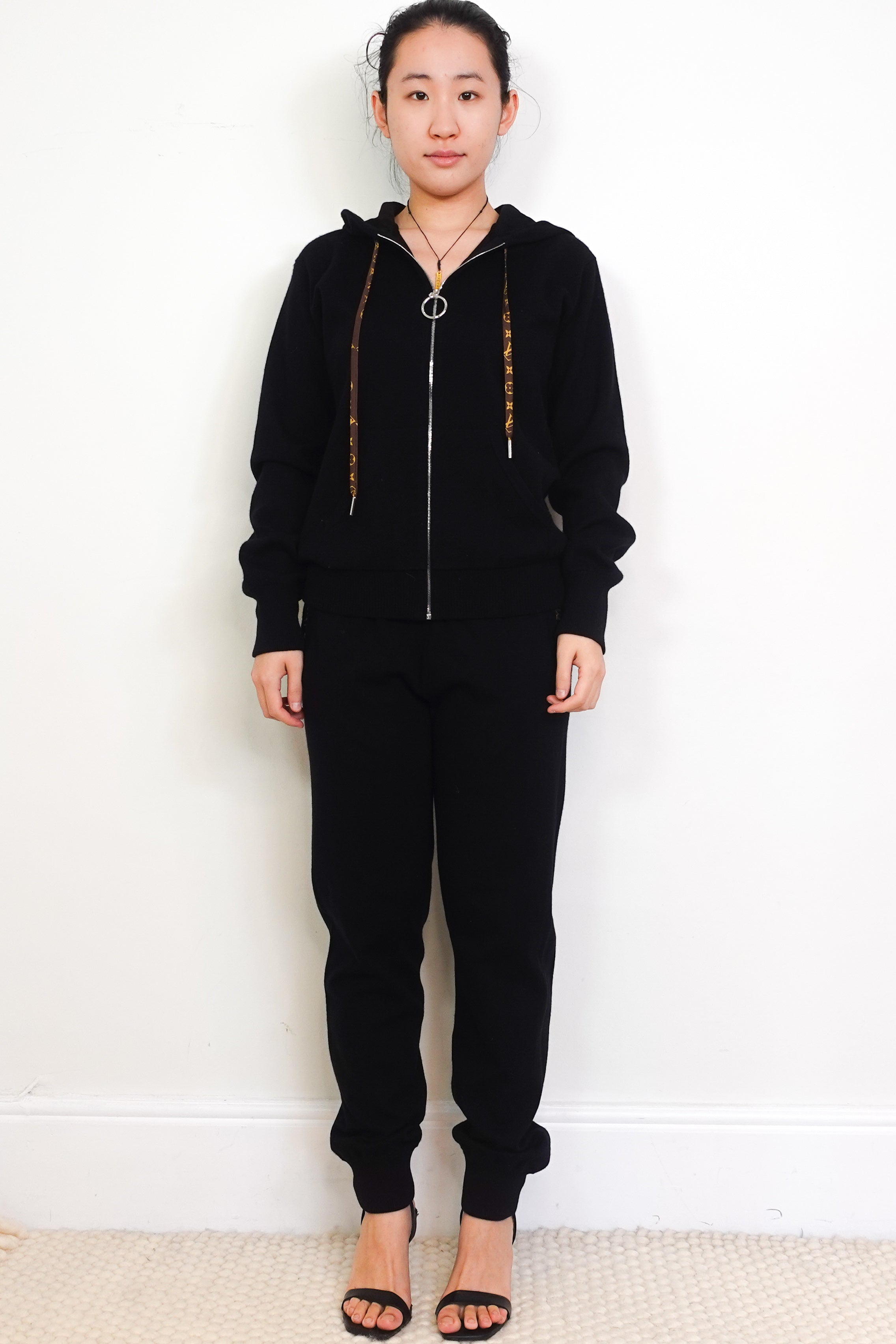 NEW-Louis-Vuitton-Black-Travel-Kit-Sweatsuit-front-picture-Chelsea-London