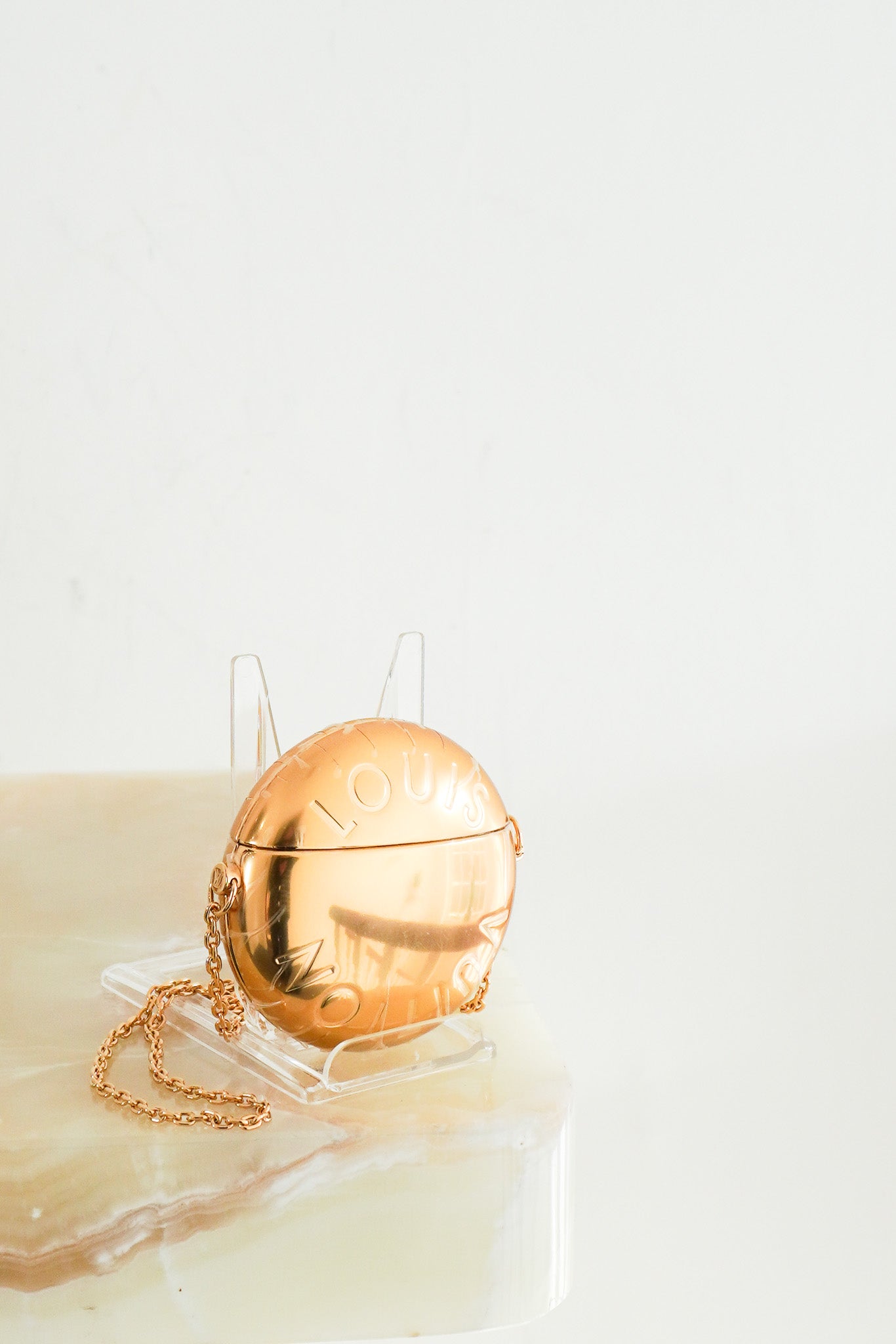 NEW-Louis-Vuitton-Gold-XL-Stud-Airpods-Case-front-picture-chelsea-london