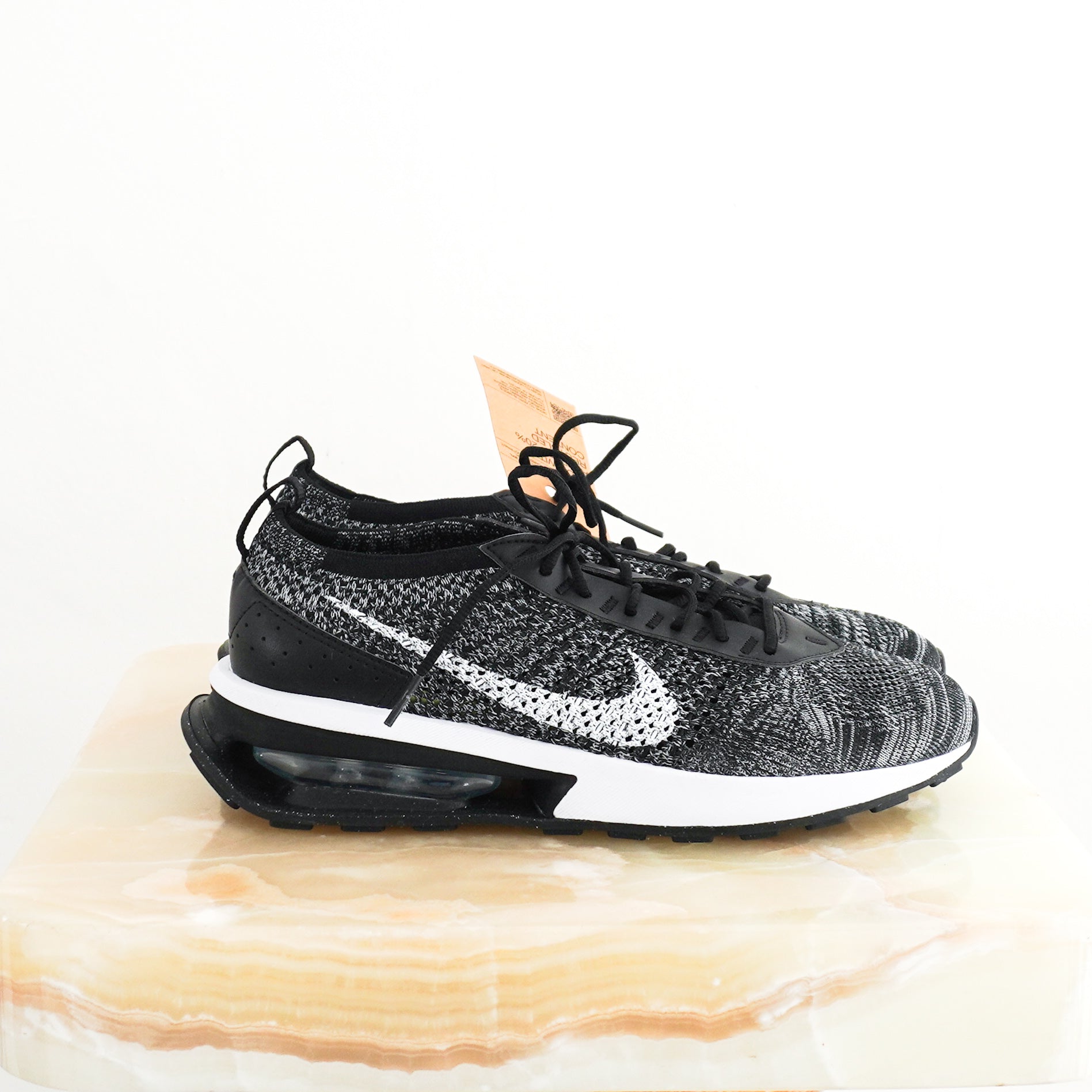 NEW Nike Black Flyknit Trainers RRP £90 | Authentic Preloved - Reloved Again