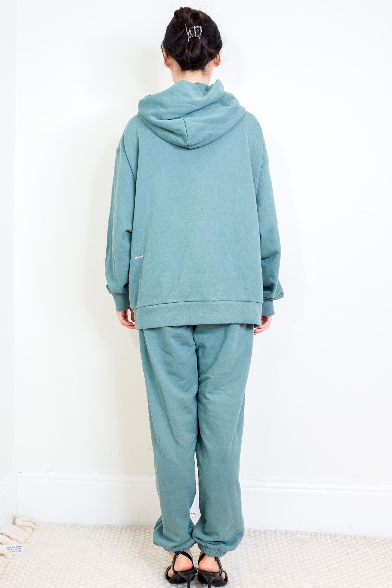 NEW Pangaia Forest Green Track Pants RRP £250 | Authentic Preloved - Reloved Again