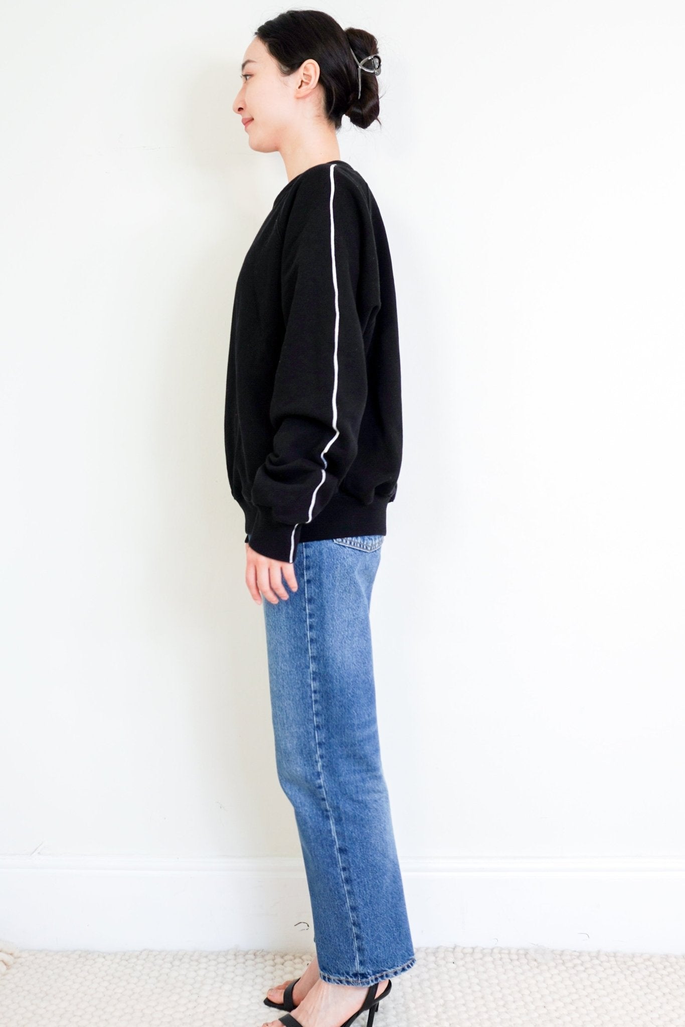 NEW Peter Do Black Tattoo Sweatshirt RRP £350 | Authentic Preloved - Reloved Again