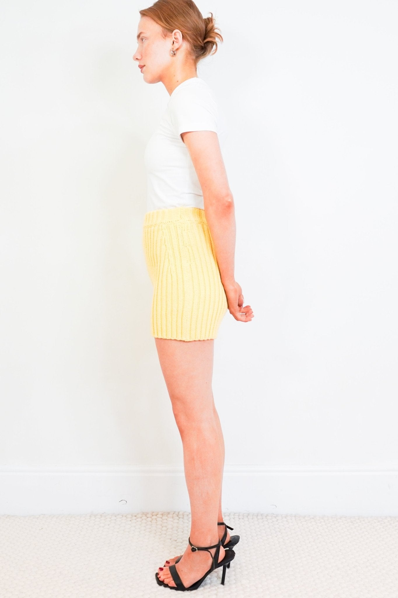 NEW The Knotty Ones Yellow Shorts RRP £253 | Authentic Preloved - Reloved Again