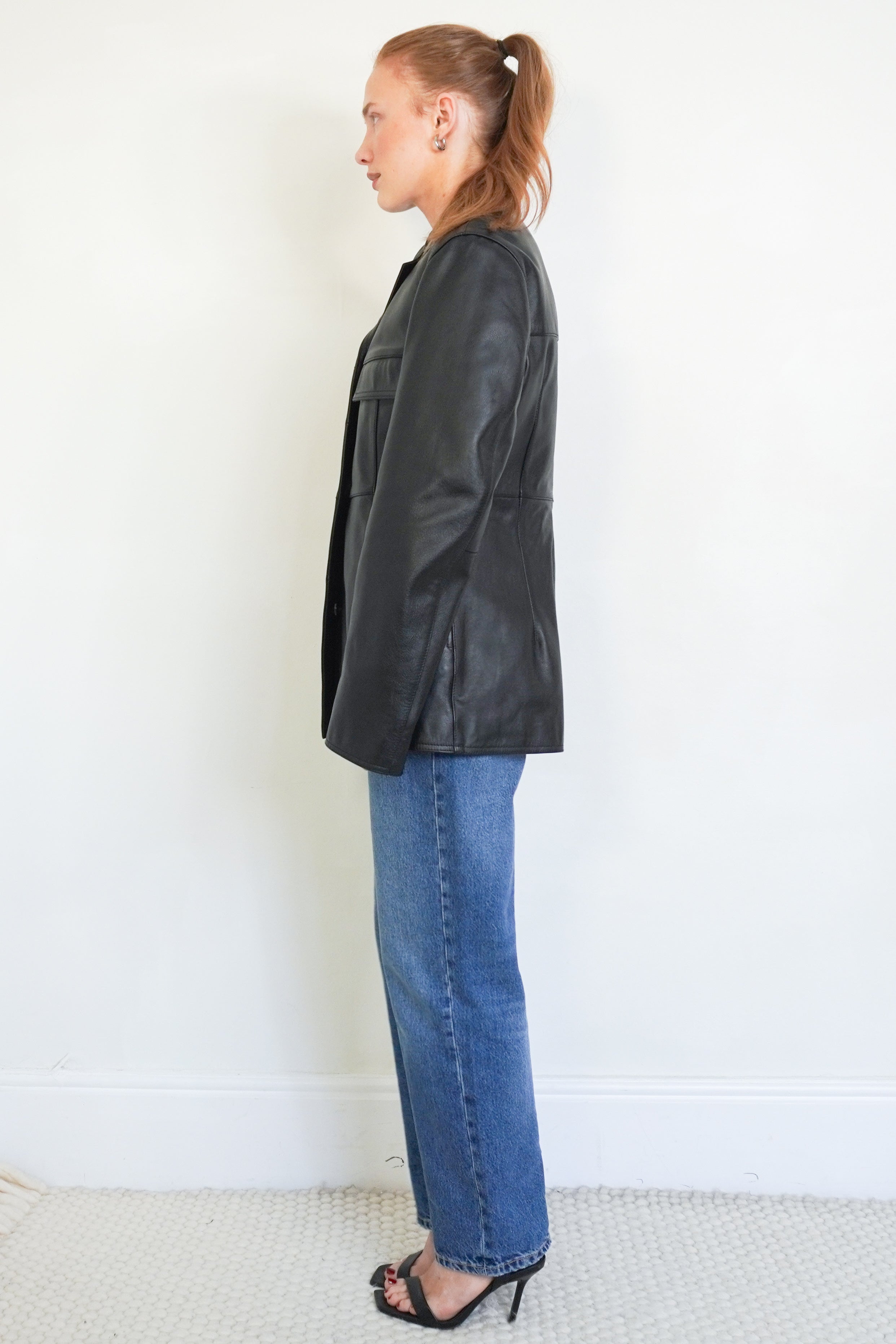 NEW-Toteme-Hourglass-Leather-Jacket-side-picture