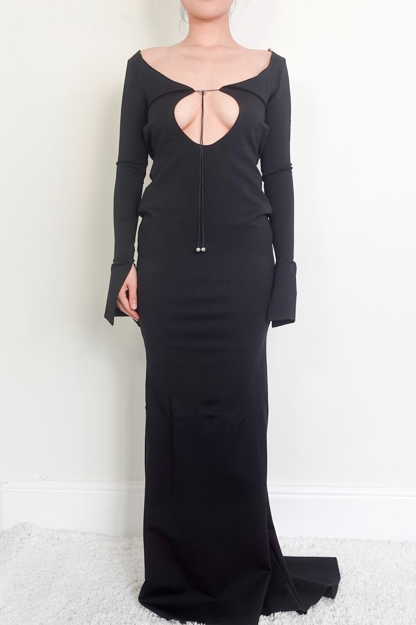 NEW 16 Arlington Black evening gown RRP £750 | Authentic Preloved - Reloved Again