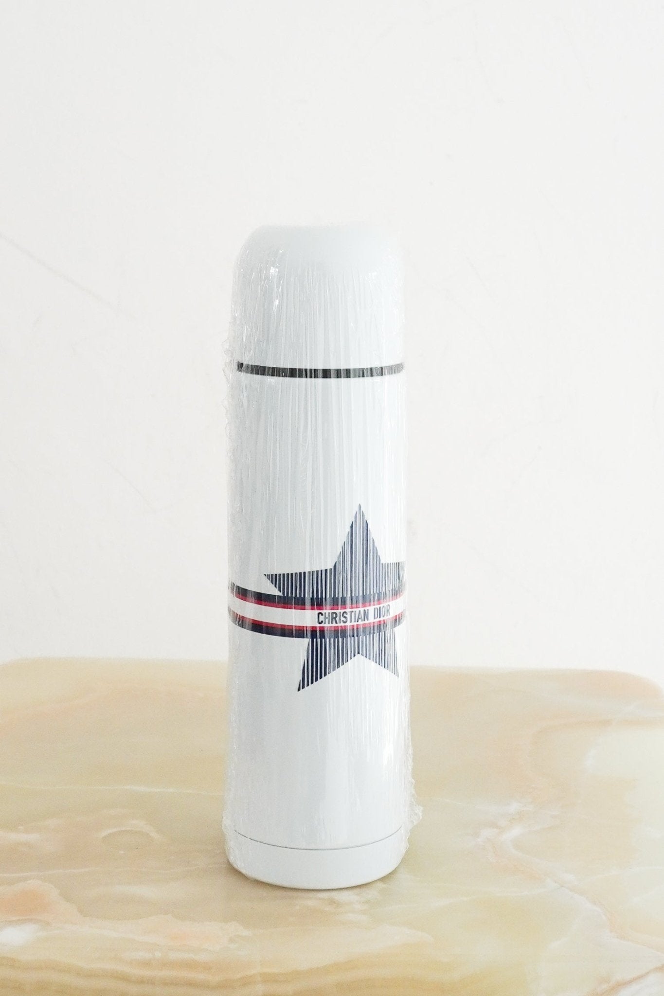 NEW Christian Dior Stainless Steel Water Bottle | Authentic Preloved - Reloved Again