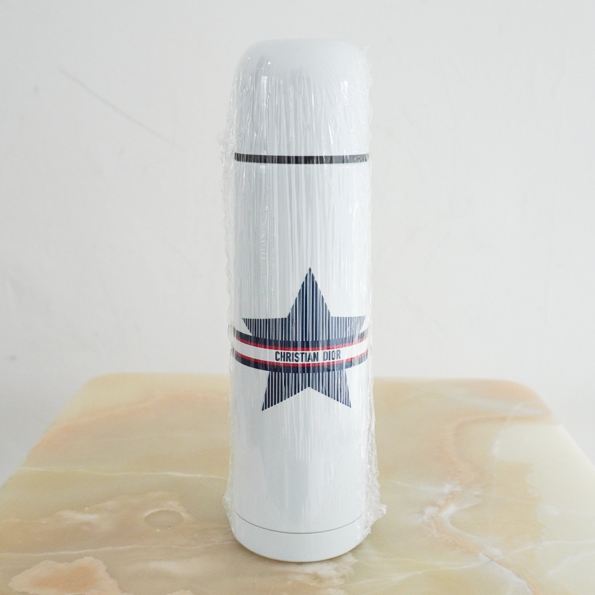 NEW Christian Dior Stainless Steel Water Bottle | Authentic Preloved - Reloved Again