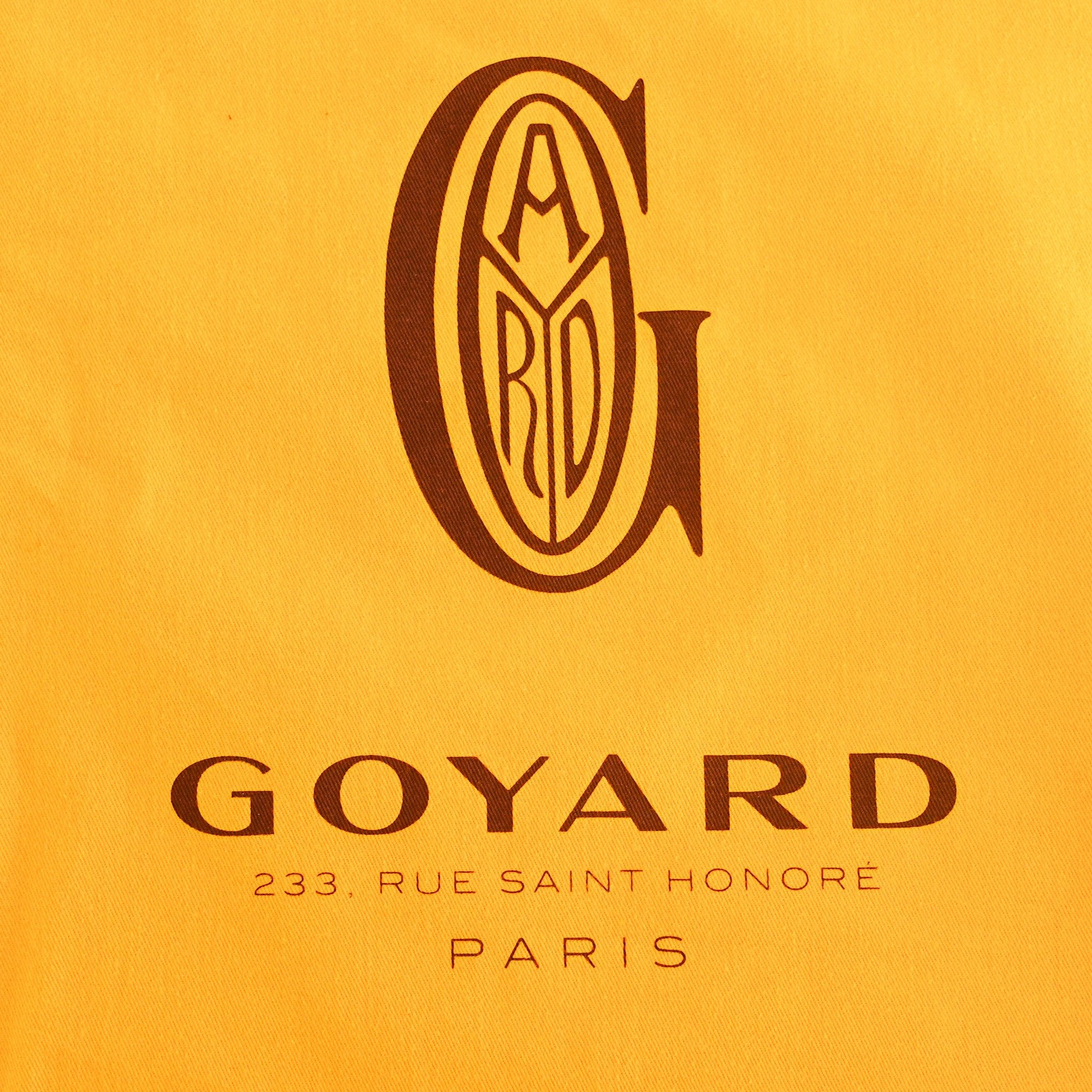 NEW Goyard Chien Gris Tote Bag Black RRP £1850| Authentic Preloved - Reloved Again