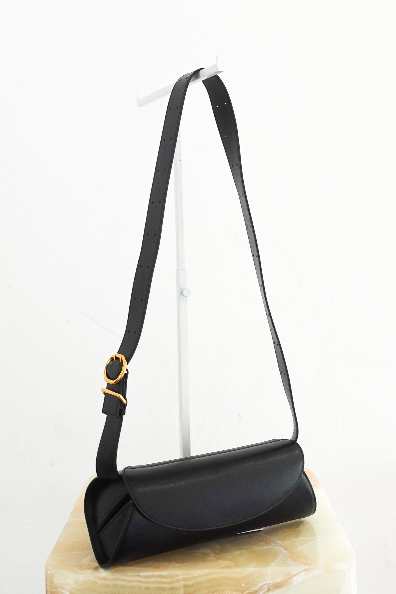 NEW Jil Sander Cannolo Bag RRP £1280 | Authentic Preloved - Reloved Again