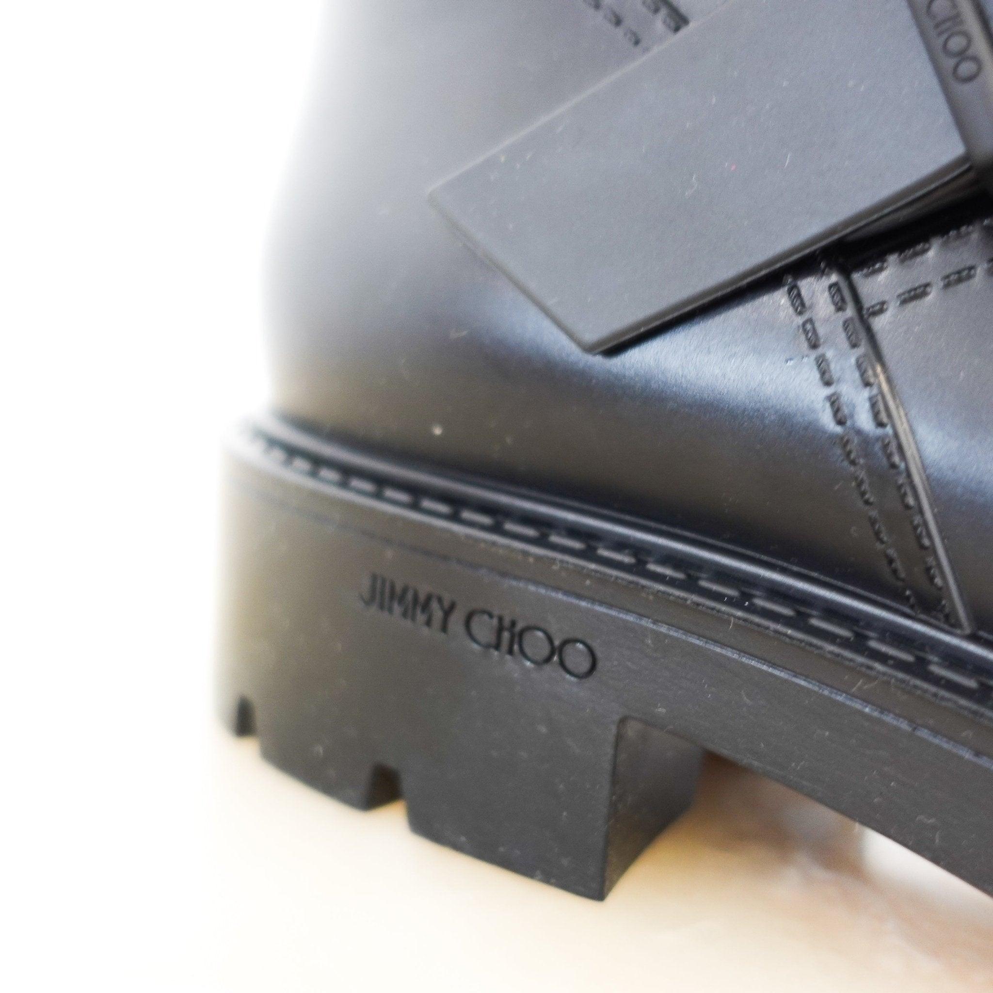 NEW Jimmy Choo Yael Rain Boots RRP £330 | Authentic Preloved - Reloved Again