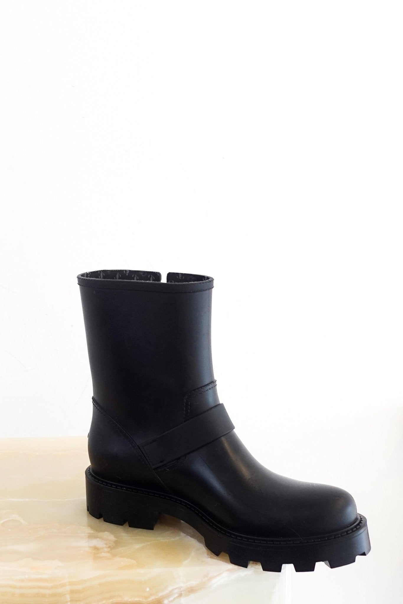 NEW Jimmy Choo Yael Rain Boots RRP £330 | Authentic Preloved - Reloved Again
