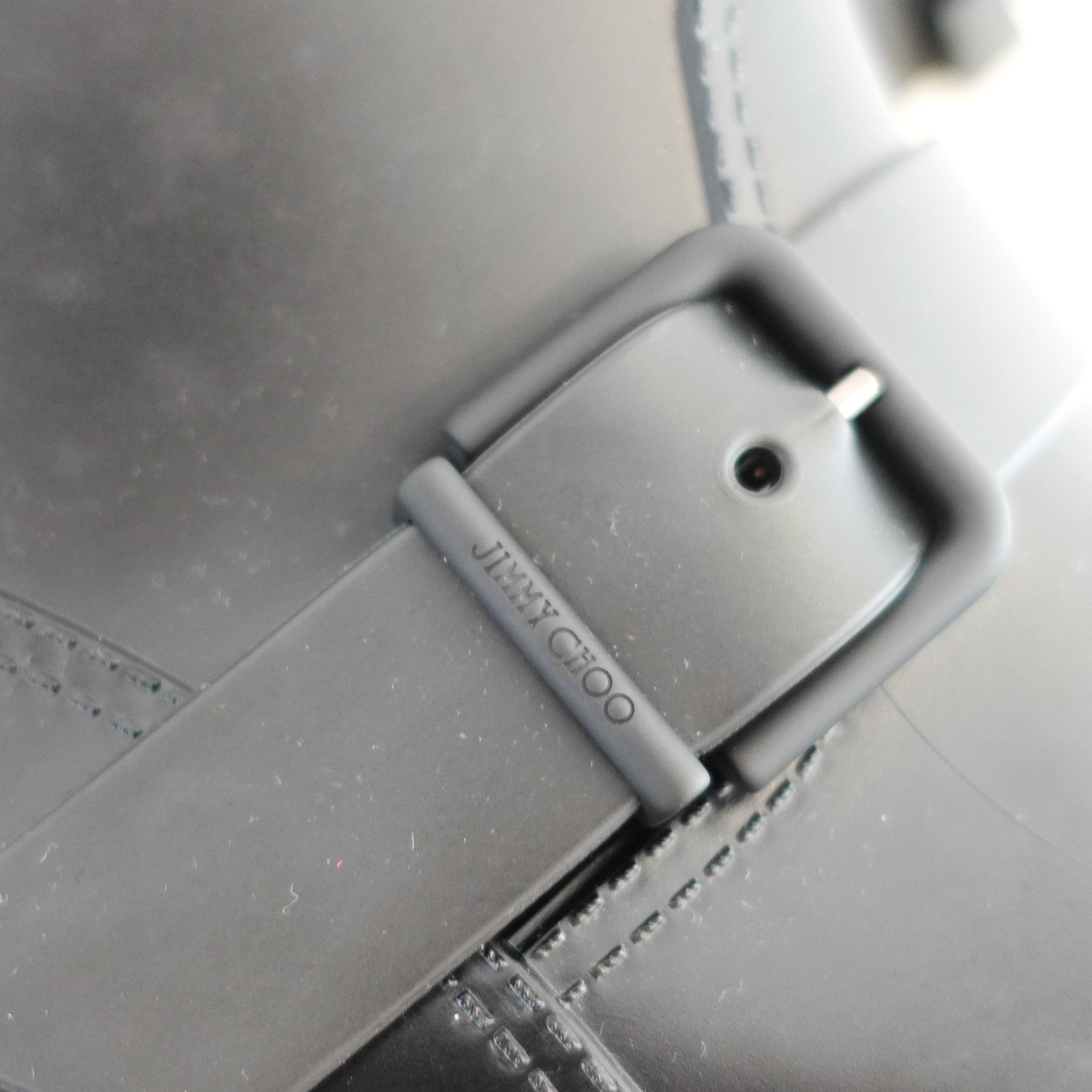 NEW Jimmy Choo Yael Rain Boots RRP £330 | Authentic Preloved - Reloved Again