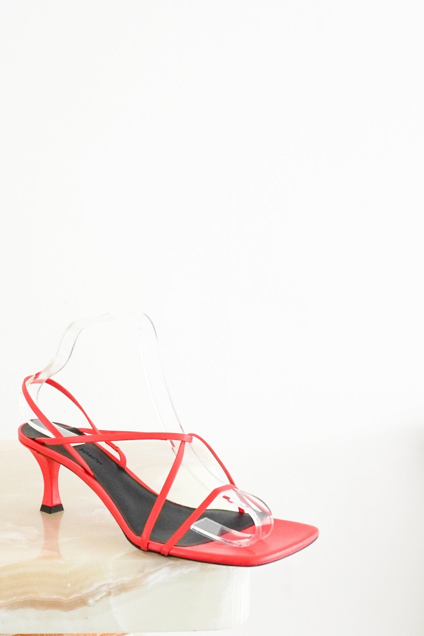Proenza Schouler Red Mules (RRP £800) | Authentic Preloved - Reloved Again