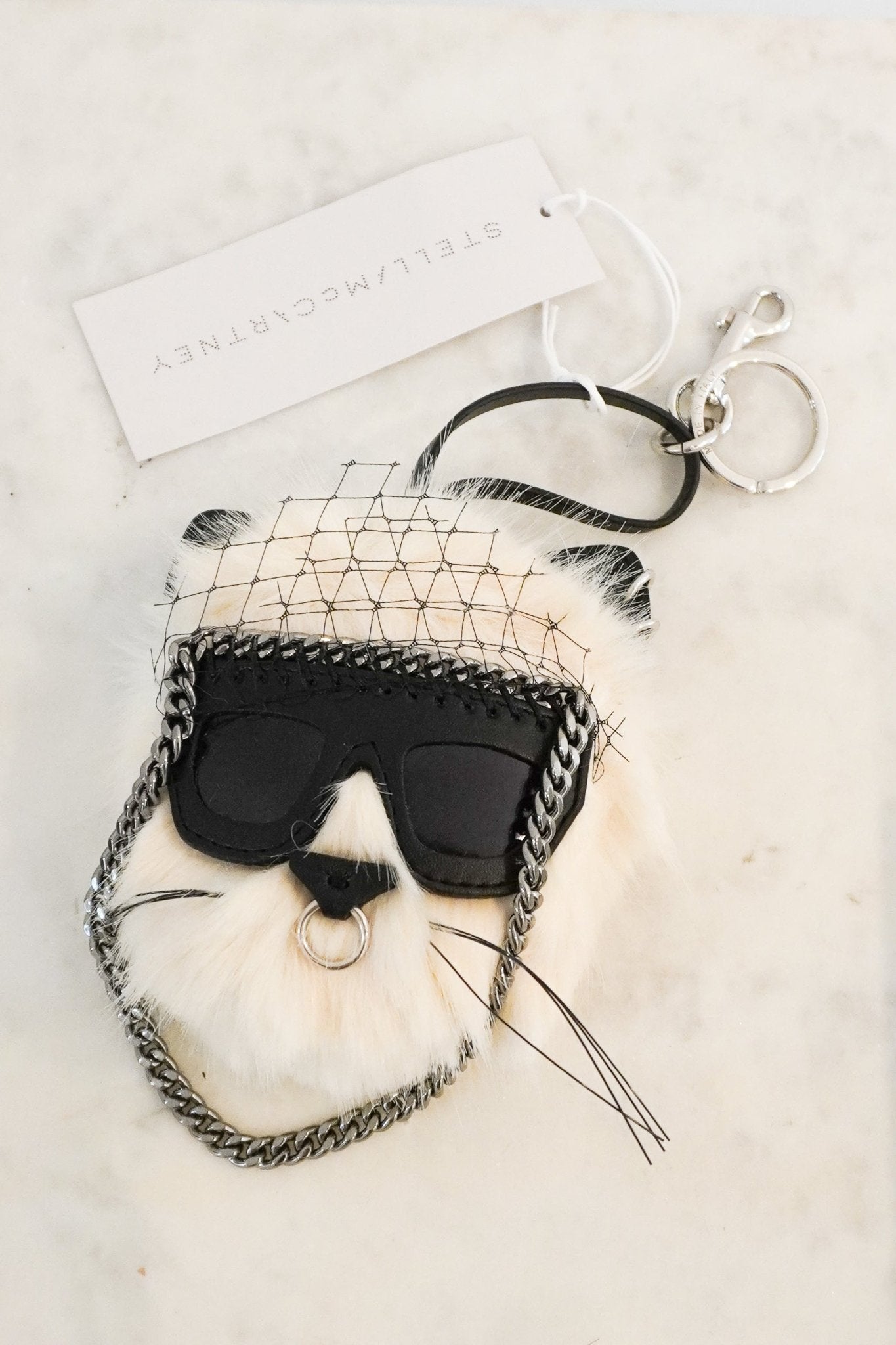 NEW Stella McCartney Cat Charm RRP £300 | Authentic Preloved - Reloved Again