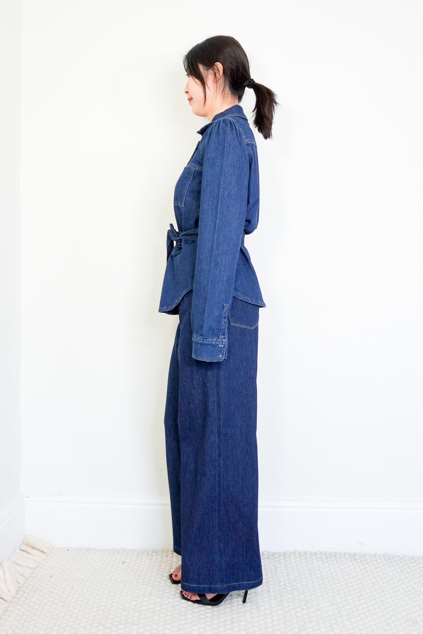 Paige-Dark-Blue-Denim-Co-Ord-Set-side-picture