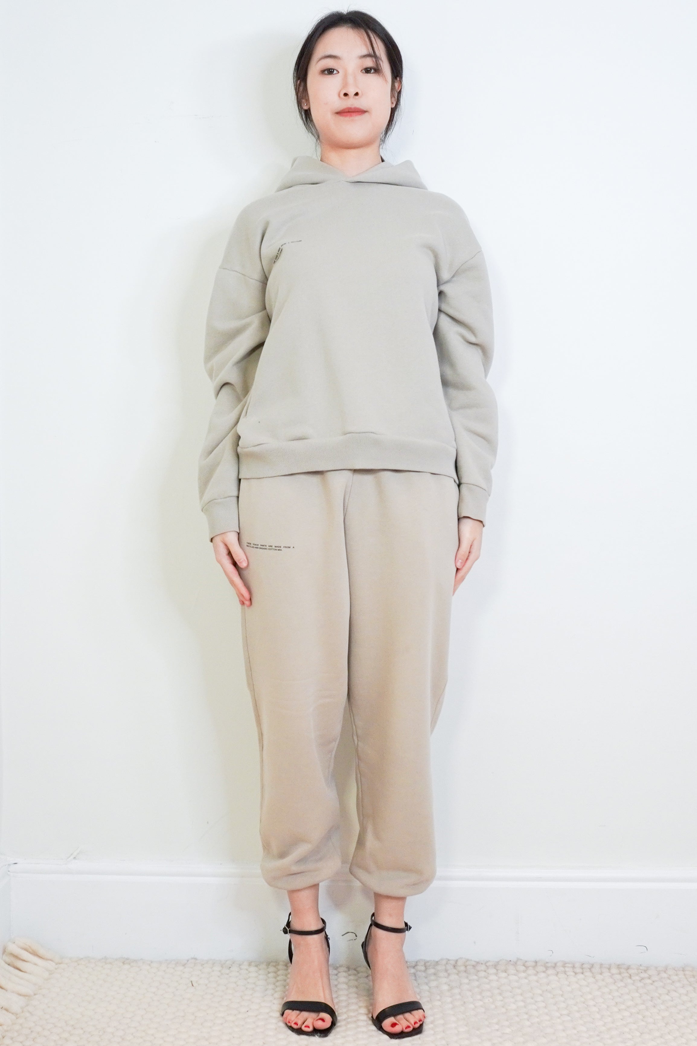 Pangaia-Grey-Cotton-Hoodie-front-picture-Chelsea-London