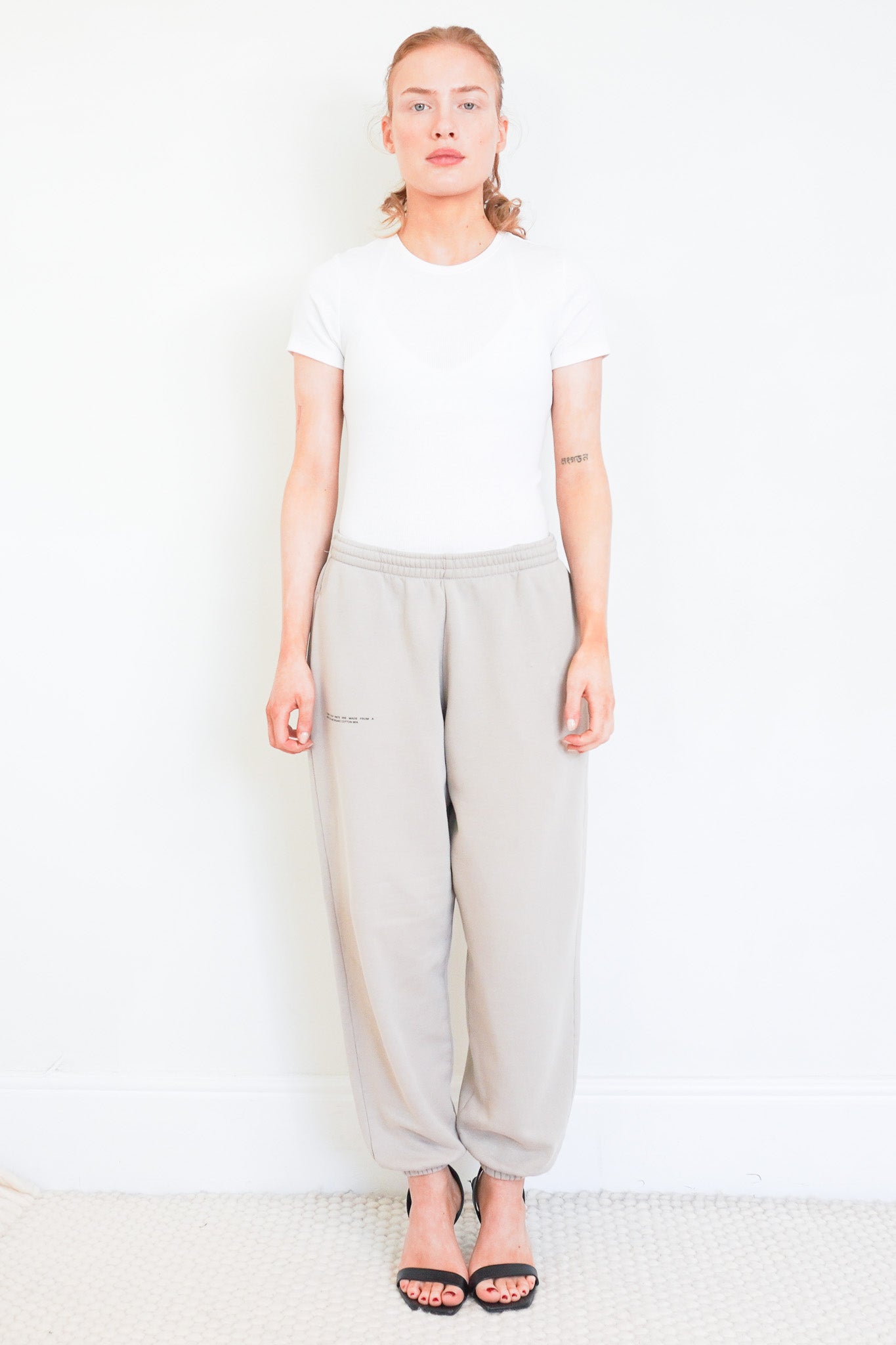 Pangaia Grey Track Pants RRP £250 | Authentic Preloved FINAL SALE - Reloved Again