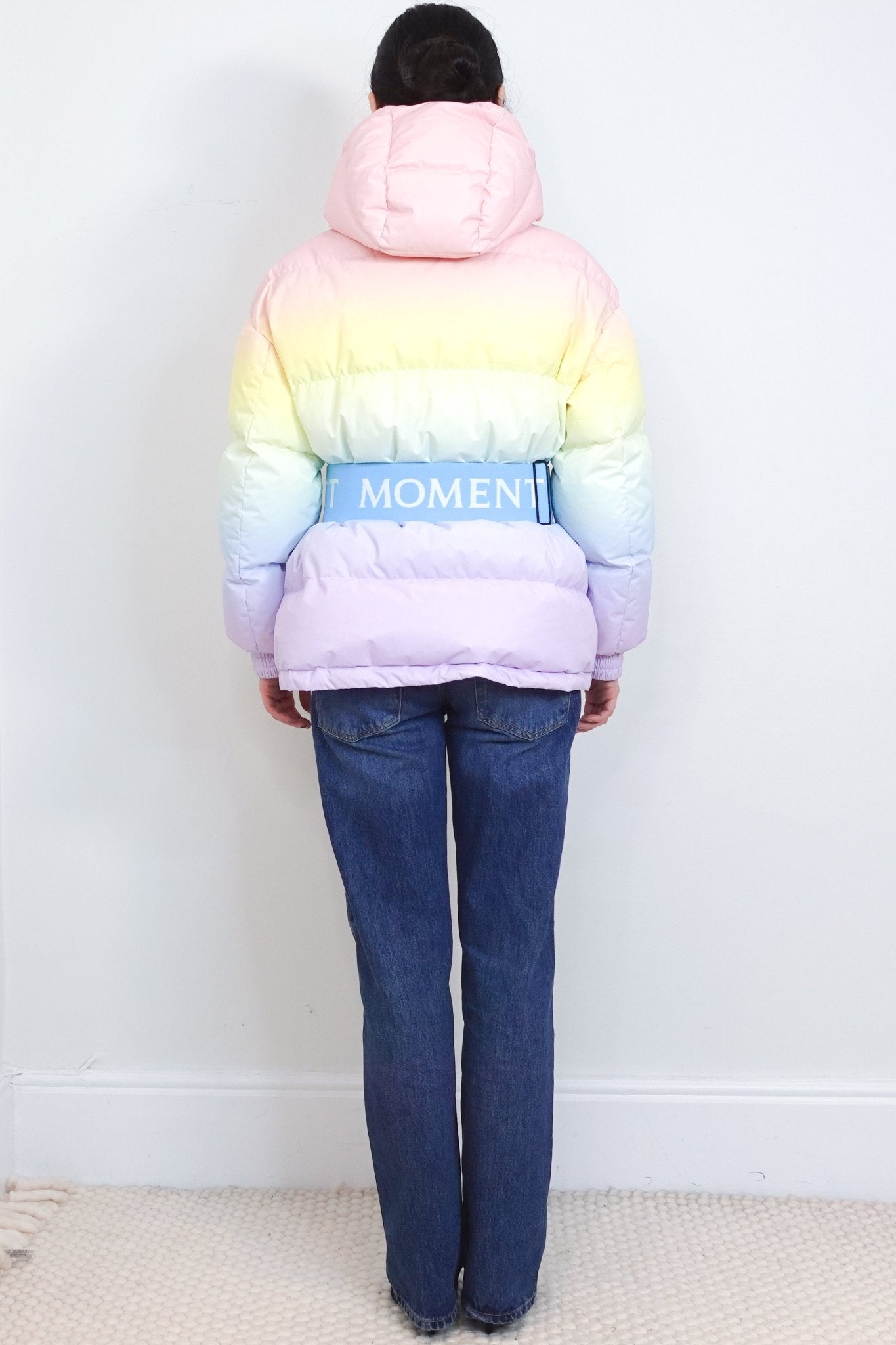 Perfect Moment Rainbow Pastel Ski Jacket RRP £725 | Authentic Preloved - Reloved Again