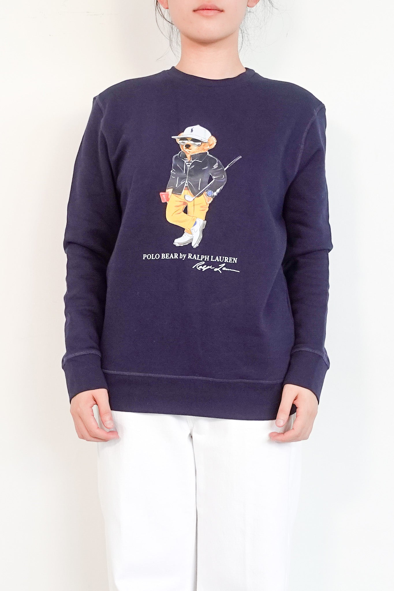 Polo Ralph Lauren Sweatshirt RRP £180 | Authentic Preloved