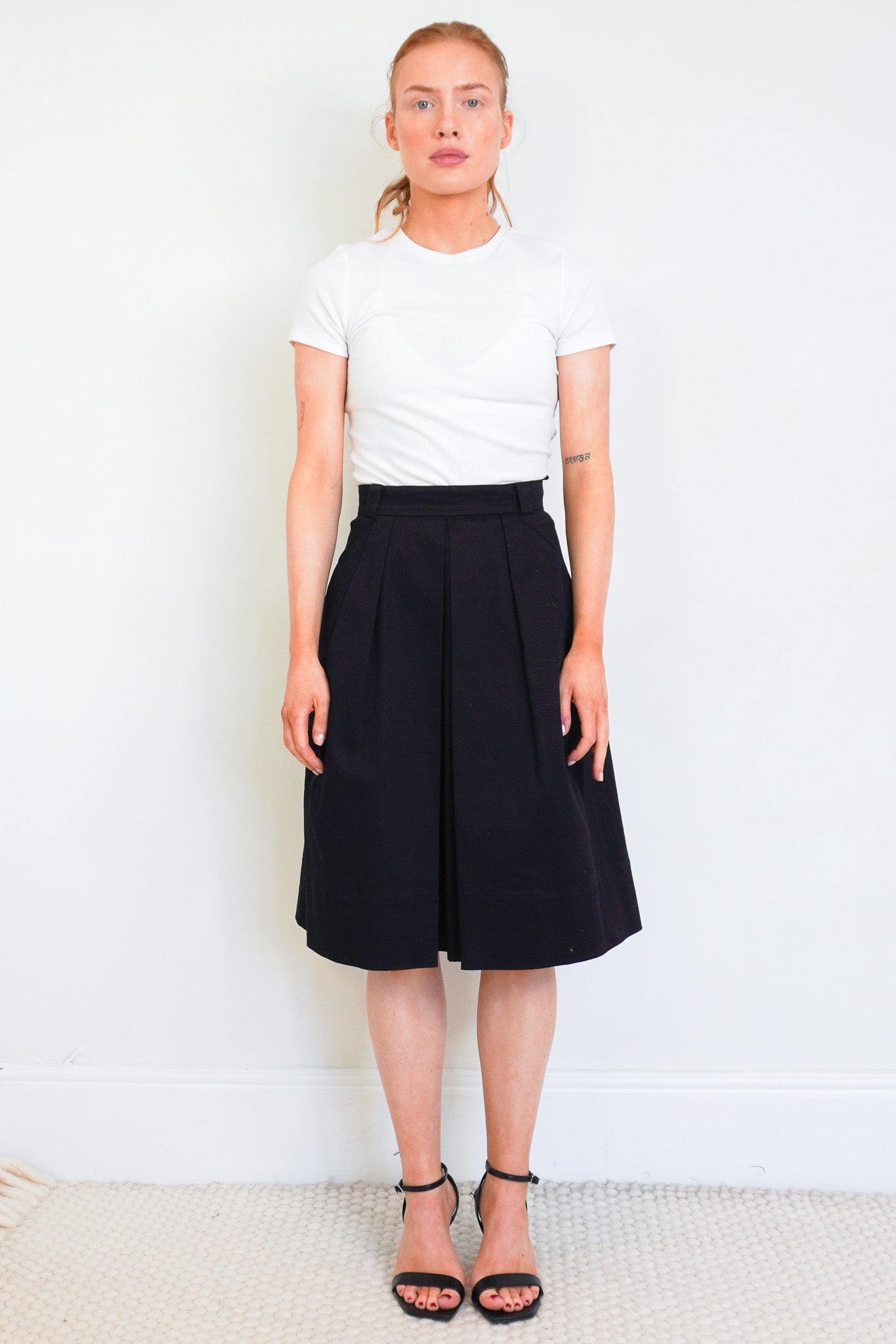 Prada Black Cargo Skirt RRP £1240 | Authentic Preloved - Reloved Again