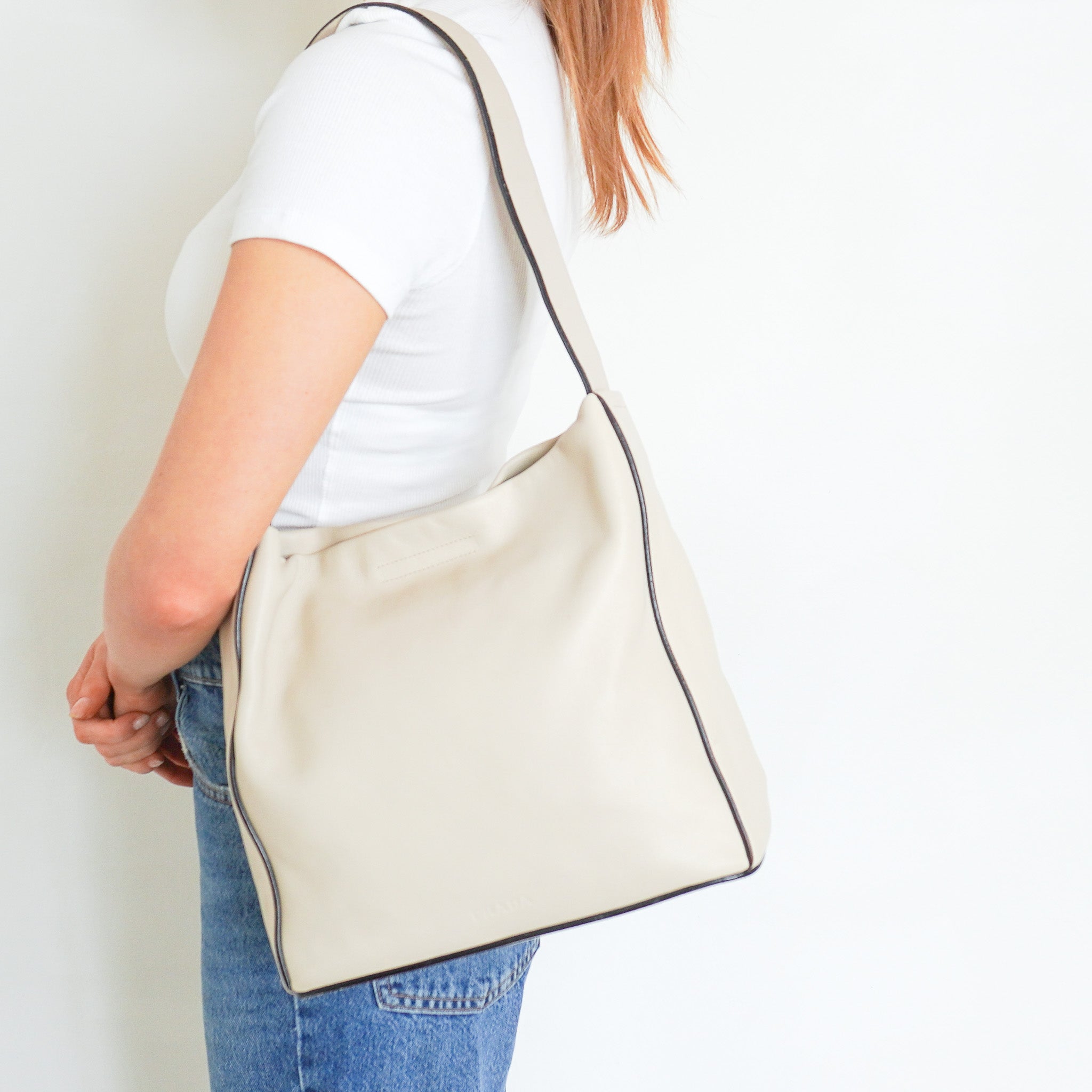 Prada-Ecru-Shoulder-Bag-side-picture