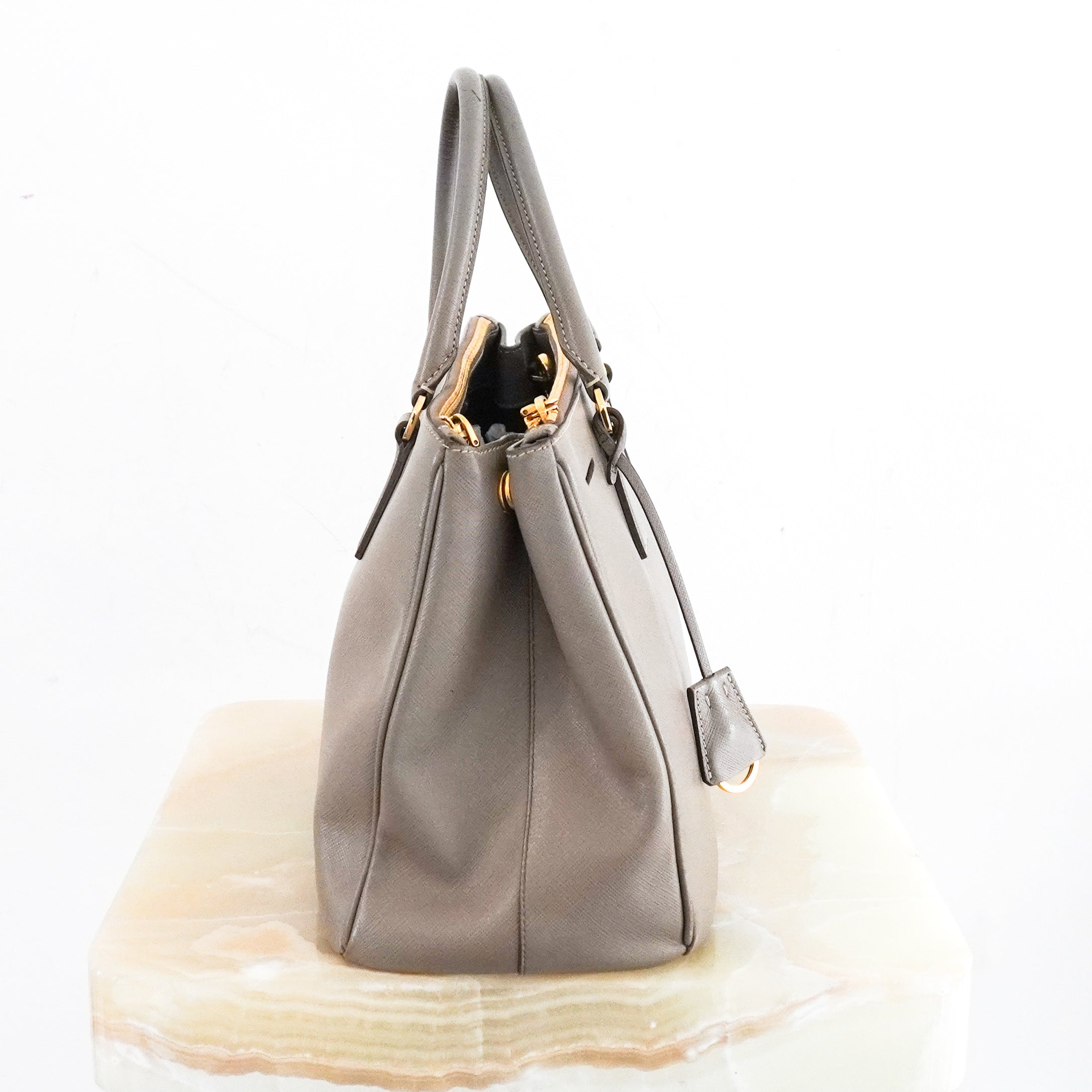 Prada-Galleria-Large-Saffiano-Leather-Bag-side-picture-Chelsea-London