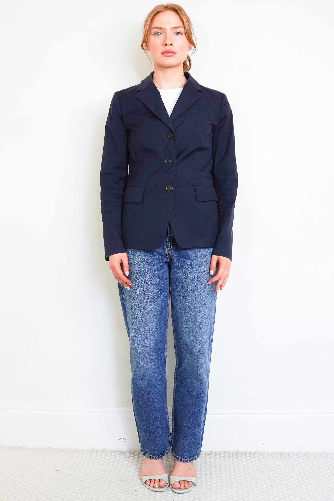 Prada Lightweight Blazer RRP £1000 | Authentic Preloved - Reloved Again