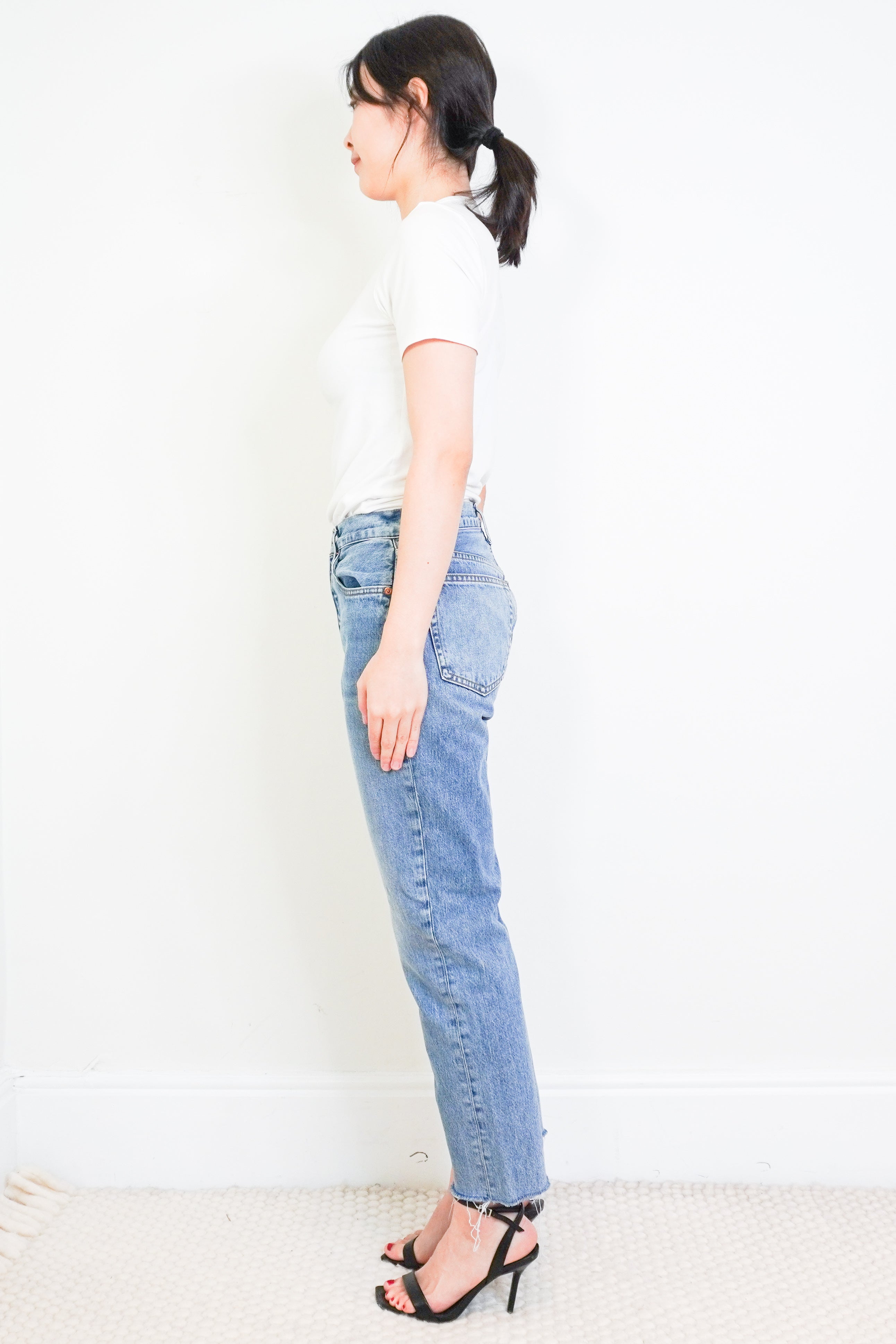 RE/DONE-Blue-Medium-Vain-Straight-Leg-Jeans-side-picture-Chelsea-London