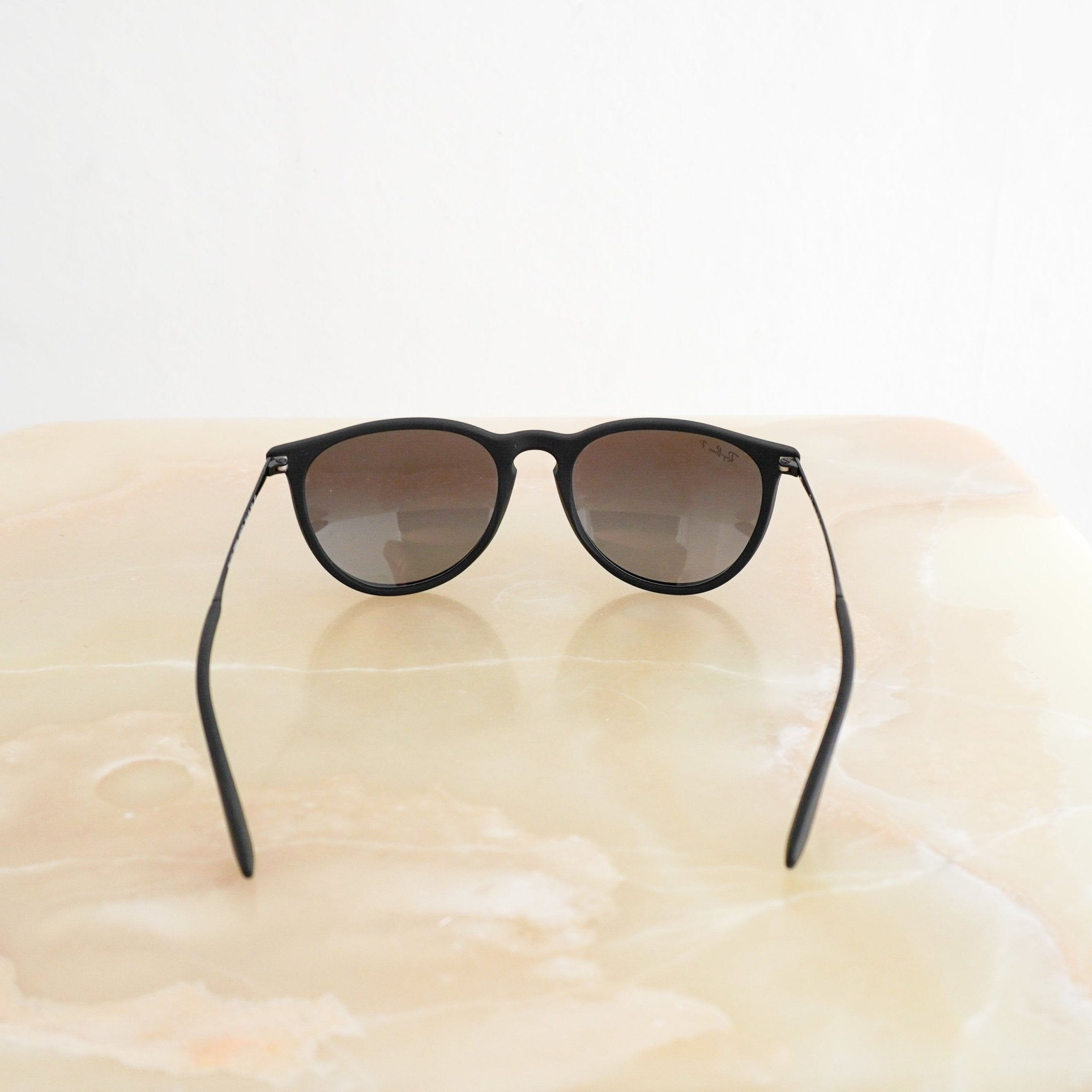 Ray Ban Erika Black Polarised Sunglasses (RRP £139) | Authentic Preloved - Reloved Again