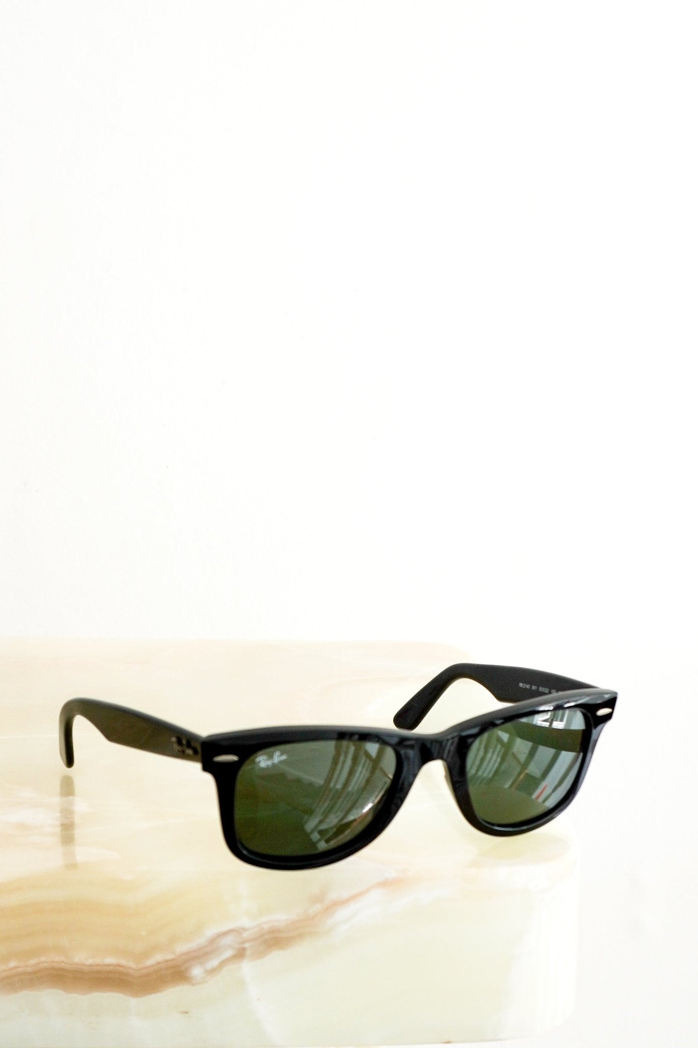 Ray-Ban RB2140 Original Wayfarer Classic Black Sunglasses (RRP £155) | Authentic Preloved FINAL SALE - Reloved Again
