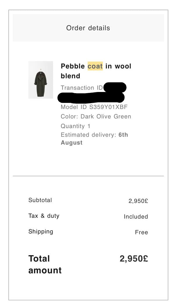 Loewe Wool Coat (RRP £2950) | Authentic Preloved