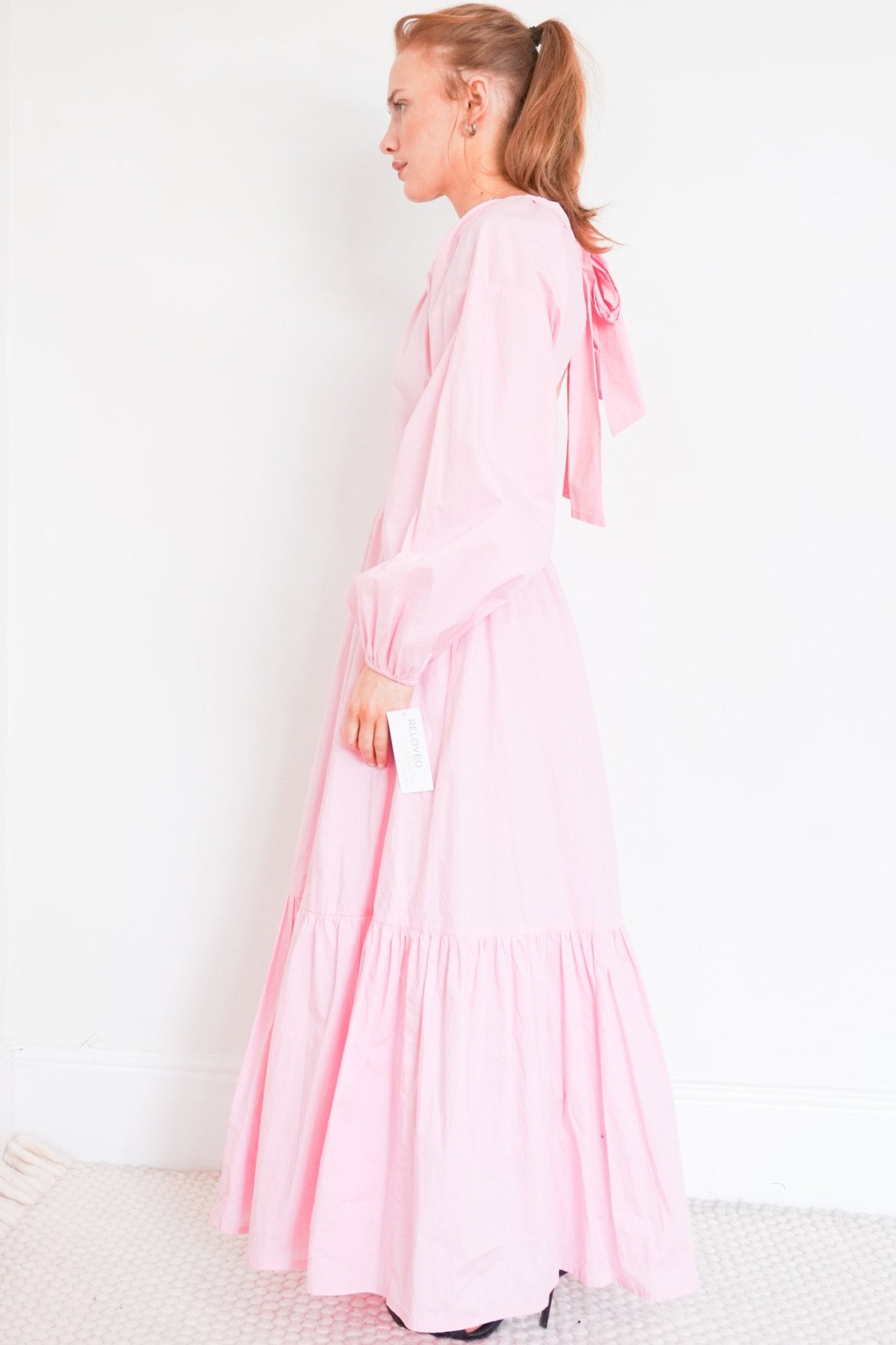 Resume Pink maxi dress RRP £200 - OUTLET NO RETURNS - Reloved Again