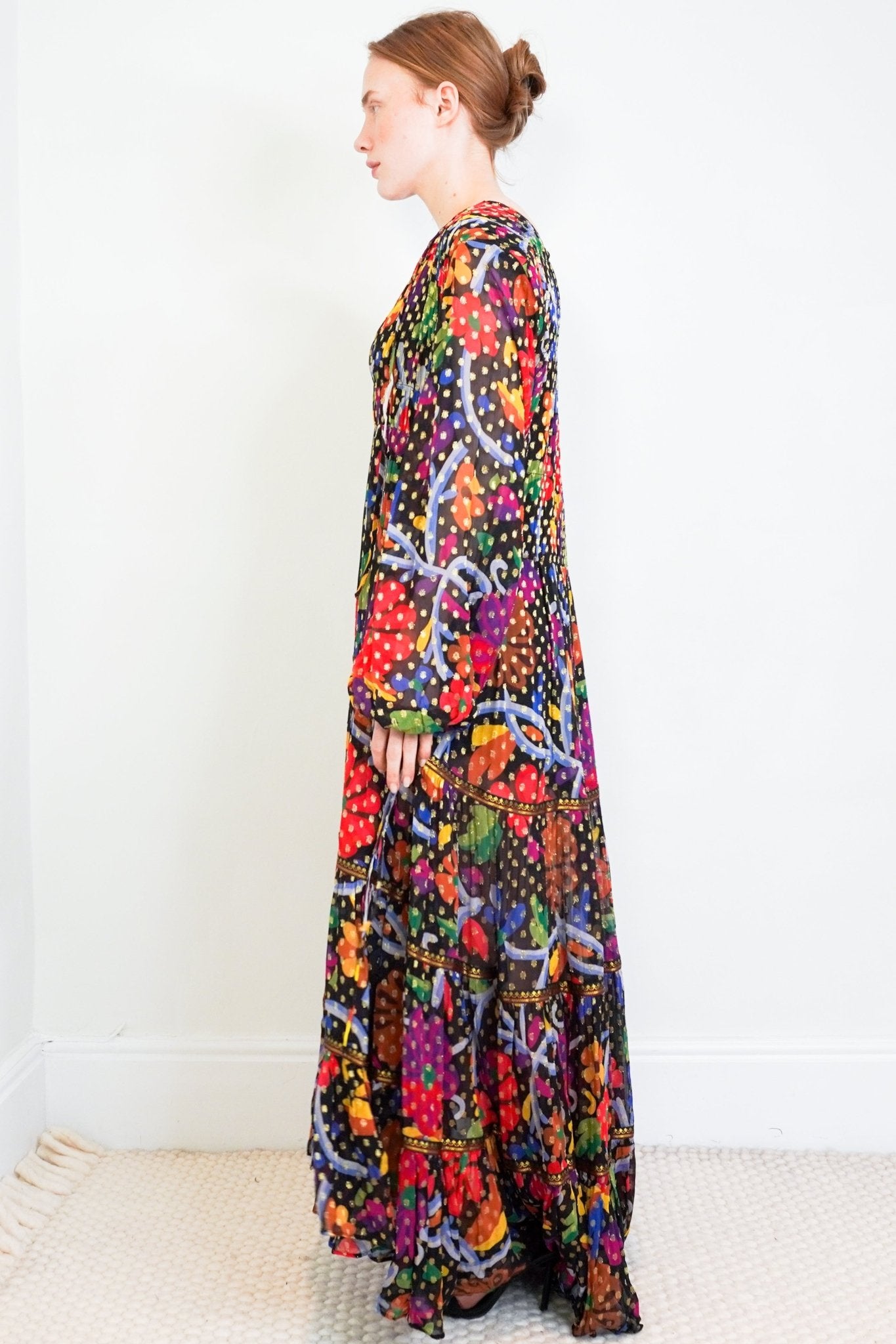 Rixo- Maxi-Dress-Side-Picture