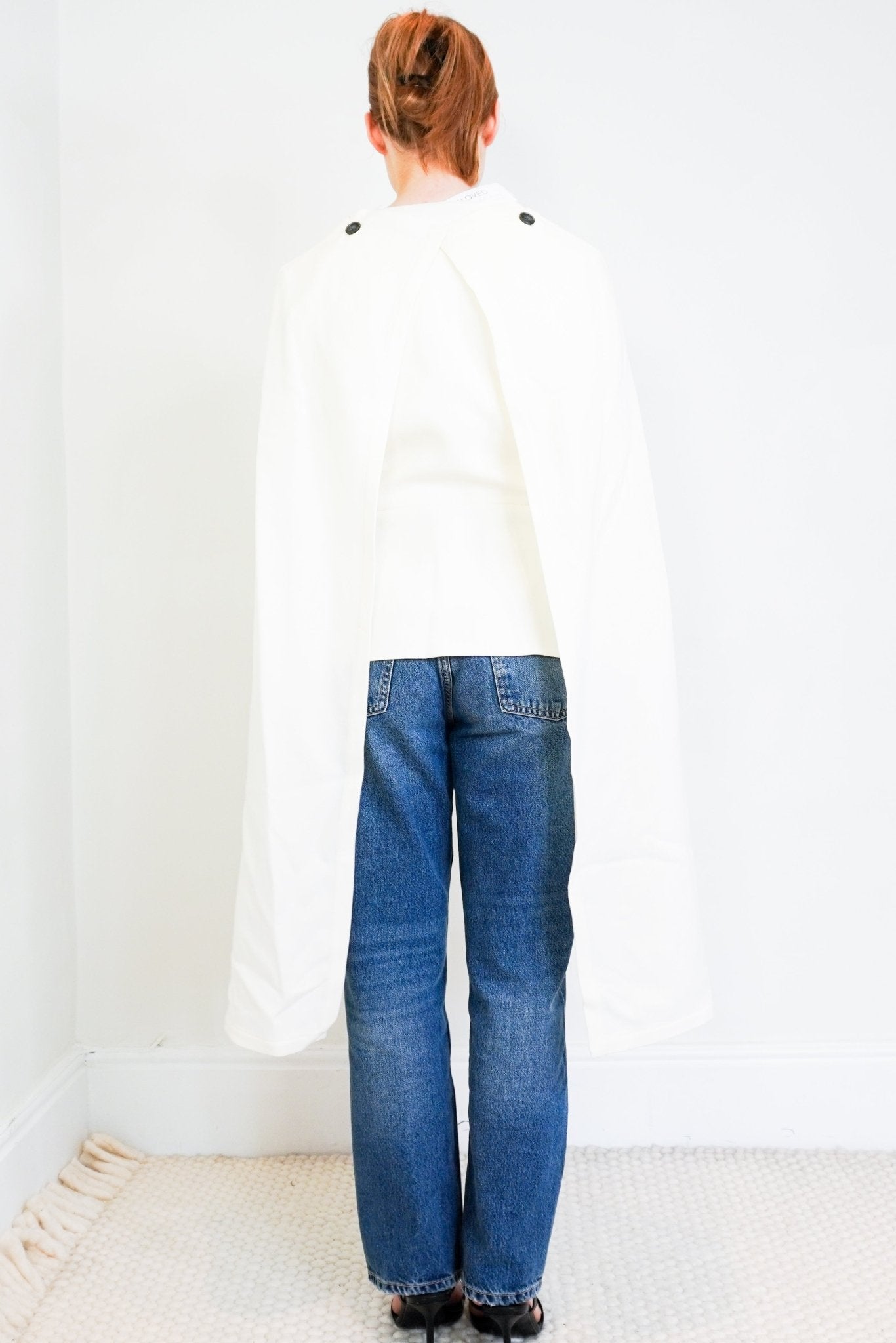 Roland-Mouret-Cream-Jacket-with-Cape-back-picture-Chelsea-London