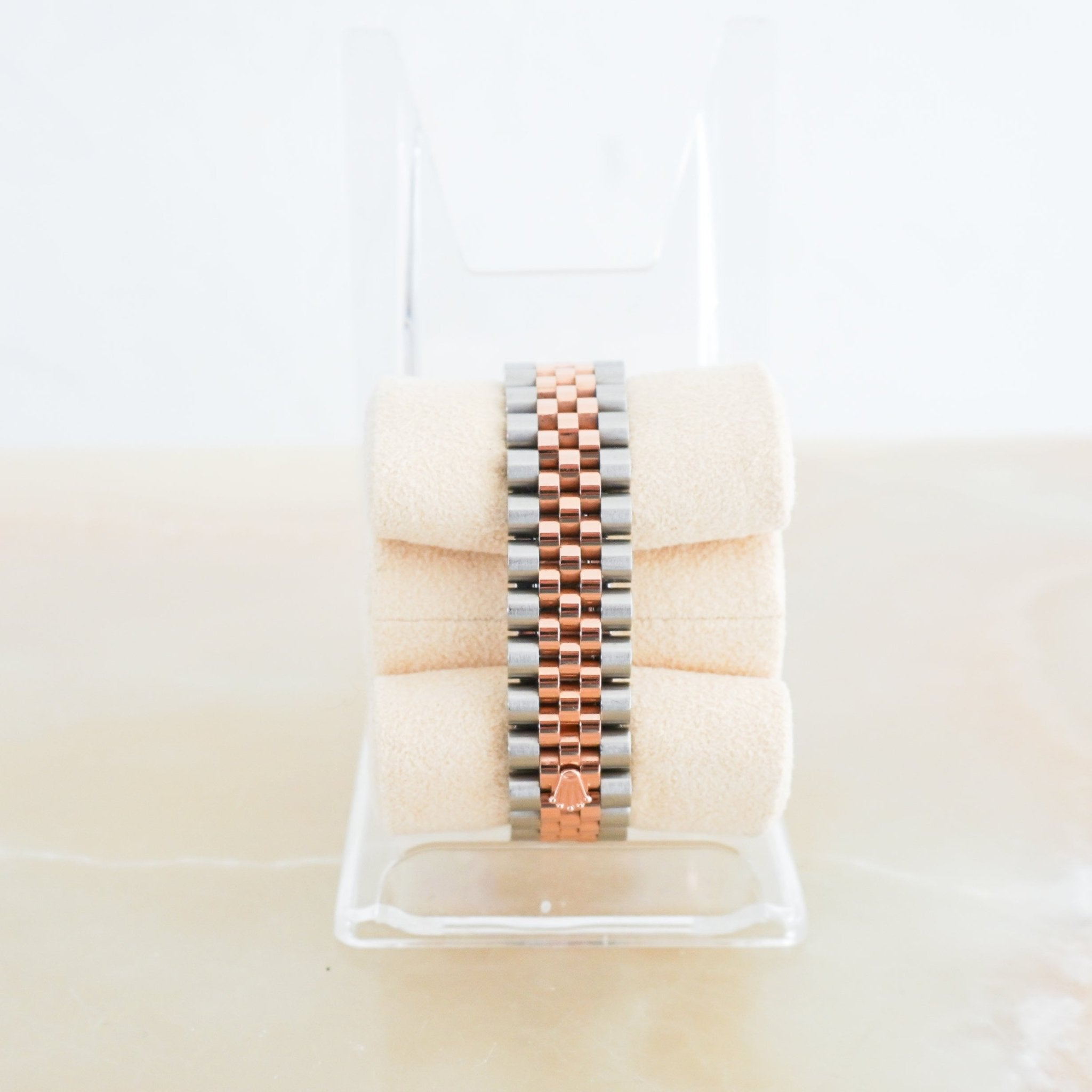 Rolex Datejust 31 Oyster Perpetual in Everose Gold RRP £11600 | Authentic Preloved FINAL SALE - Reloved Again