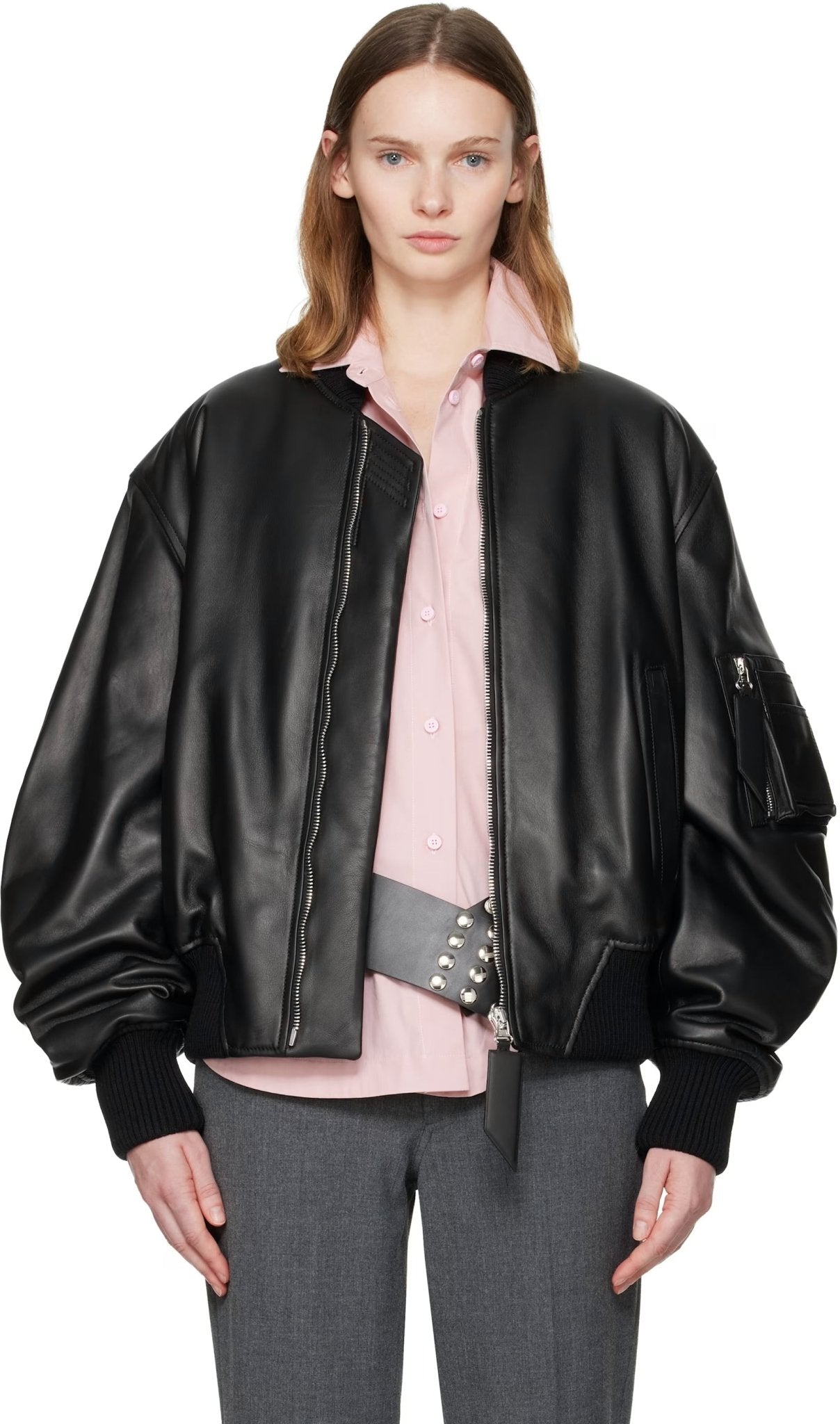 The Attico Black Anja Jacket RRP £1850 | Final Sale - Authentic Preloved - Reloved Again
