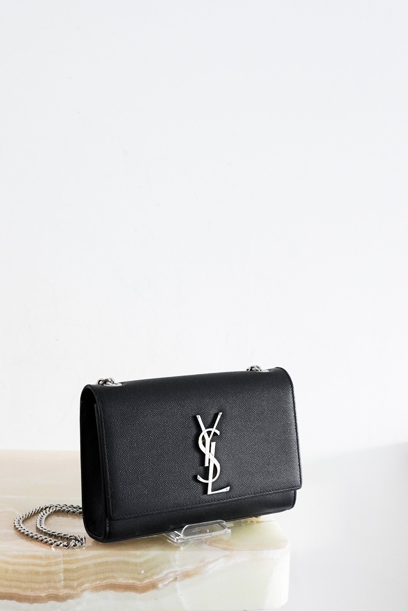 Saint-Laurent-Kate-Small-Bag-front-picture-Chelsea-London