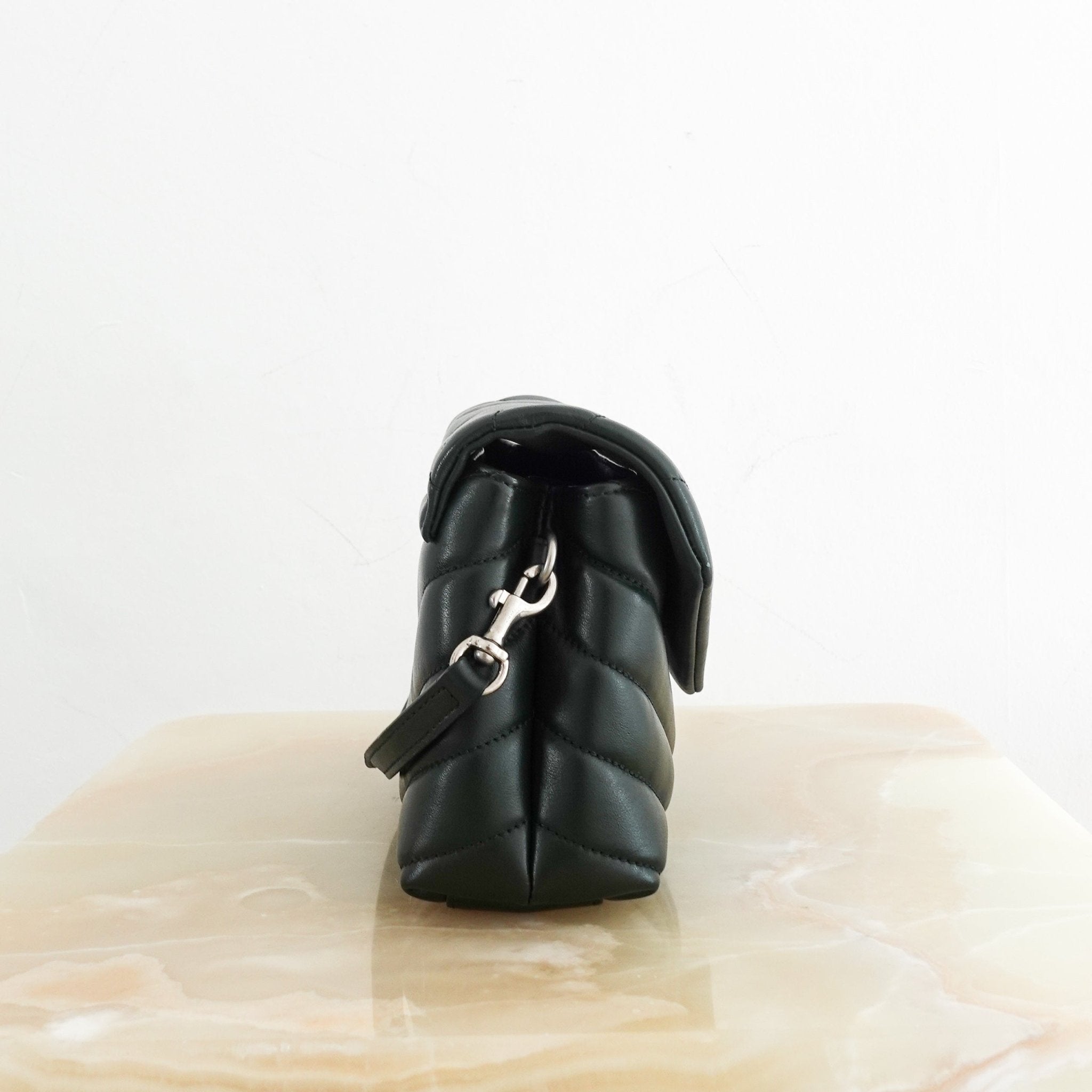 Saint Laurent Small Green Lou Lou Toy Bag RRP £1,275 | Authentic Preloved - Reloved Again