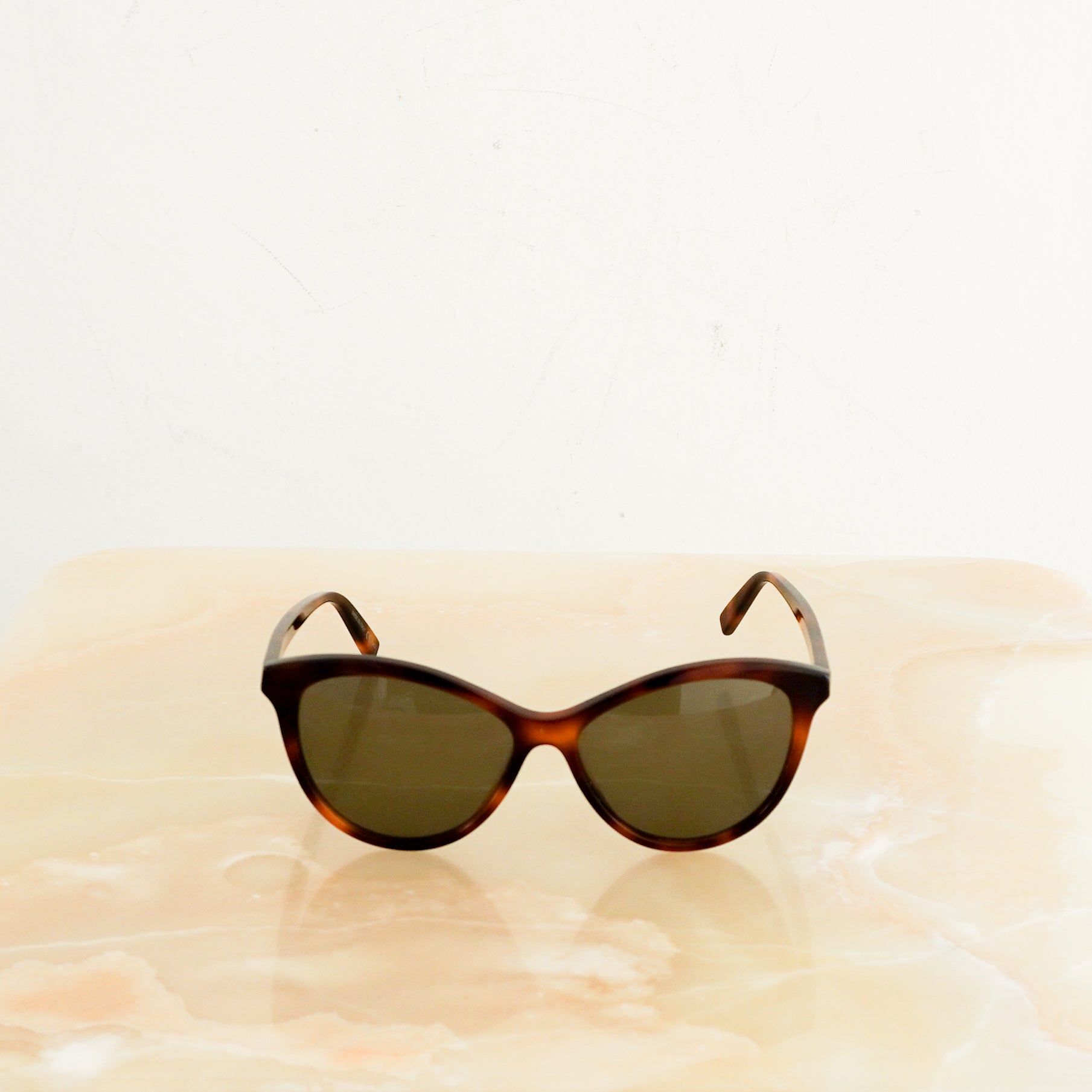 Saint Laurent Tortoise Shell Sunglasses RRP £365 | Authentic Preloved - FINAL SALE - Reloved Again