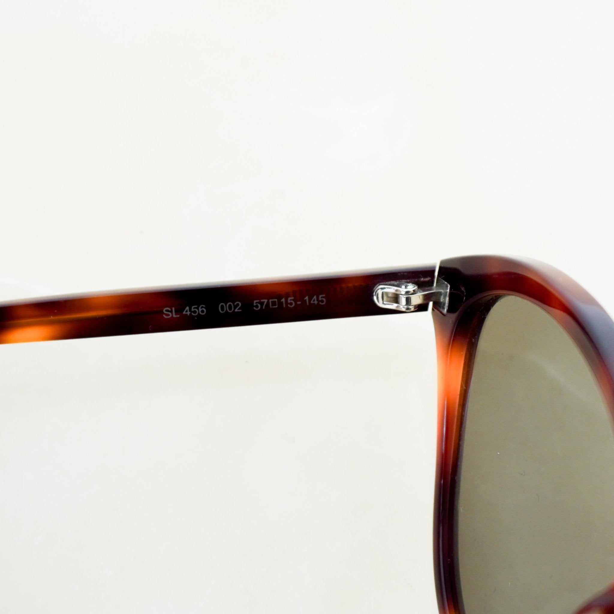 Saint Laurent Tortoise Shell Sunglasses RRP £365 | Authentic Preloved - FINAL SALE - Reloved Again