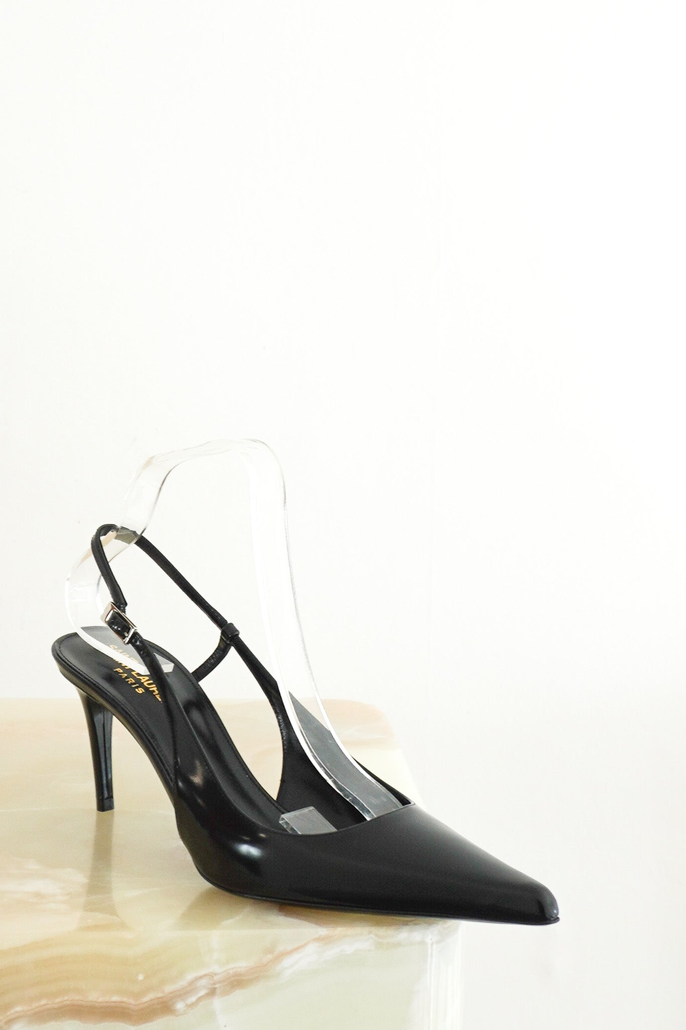 Saint Laurent Vendome Pumps in Black RRP £755 | Authentic Preloved - Reloved Again